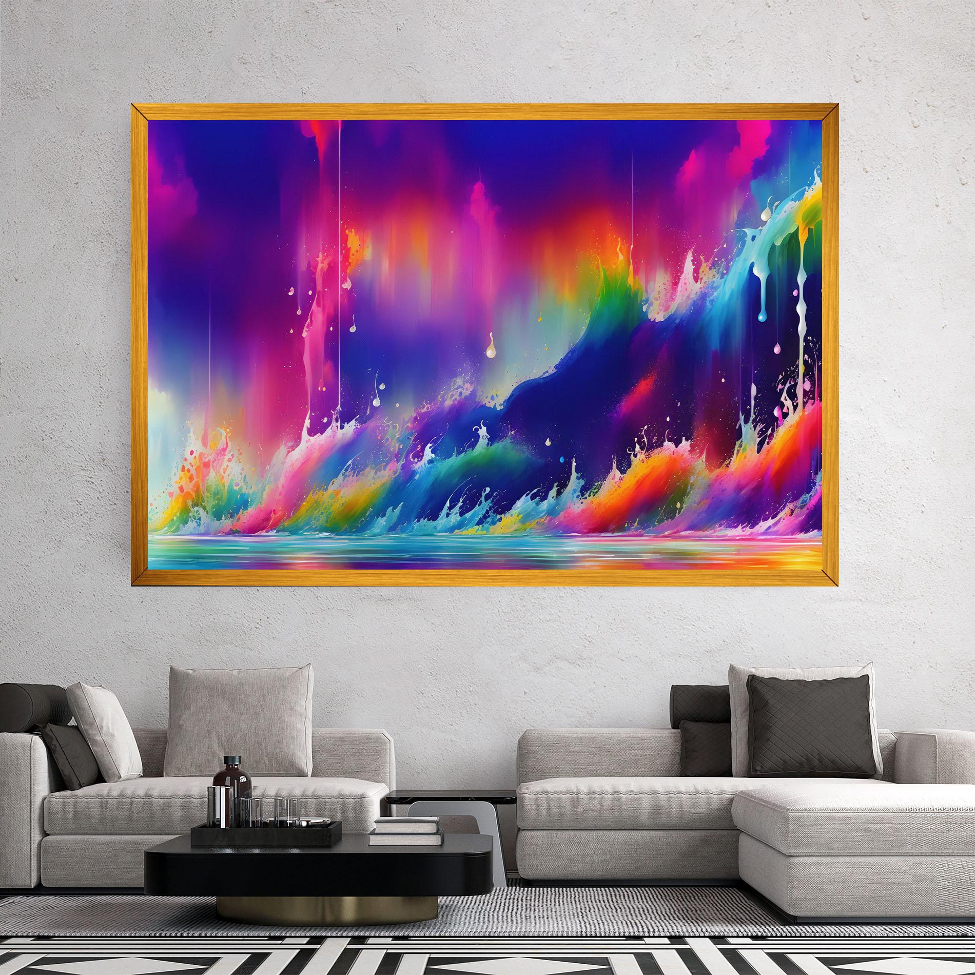 Tablou Canvas Fairytale Landscape mockup 2