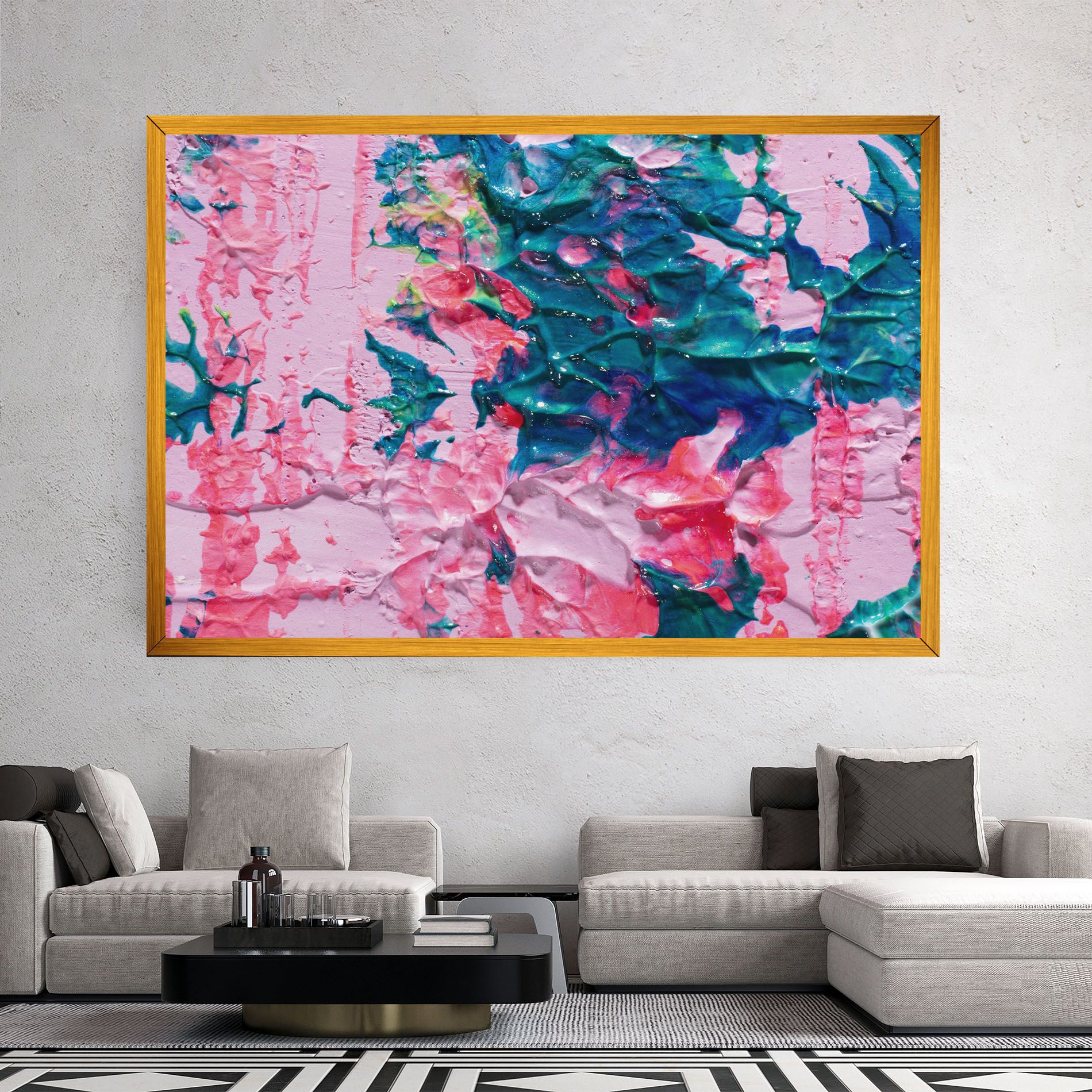 Pink Close Up mockup 2