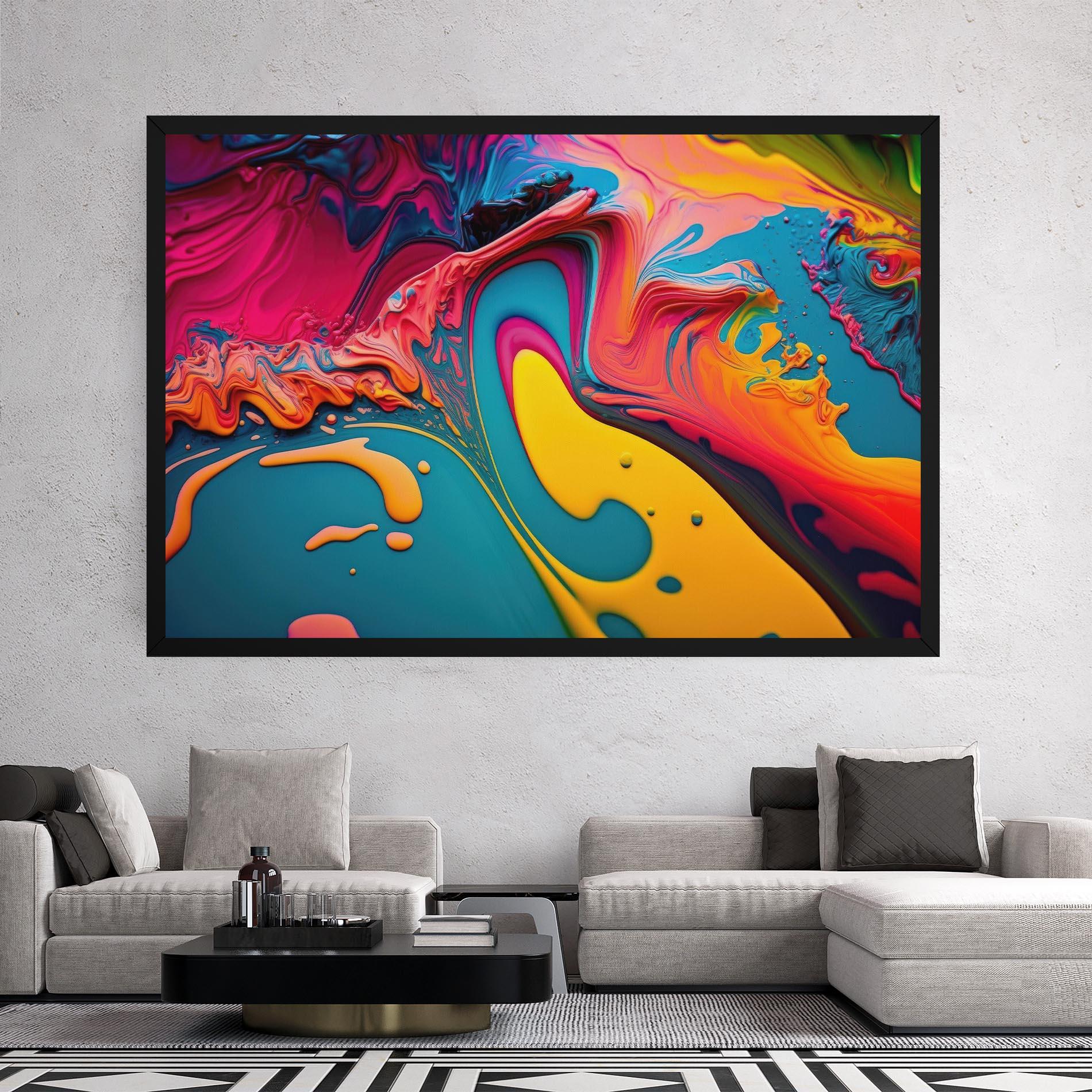 Tablou Canvas Acrylic Close Up mockup 2