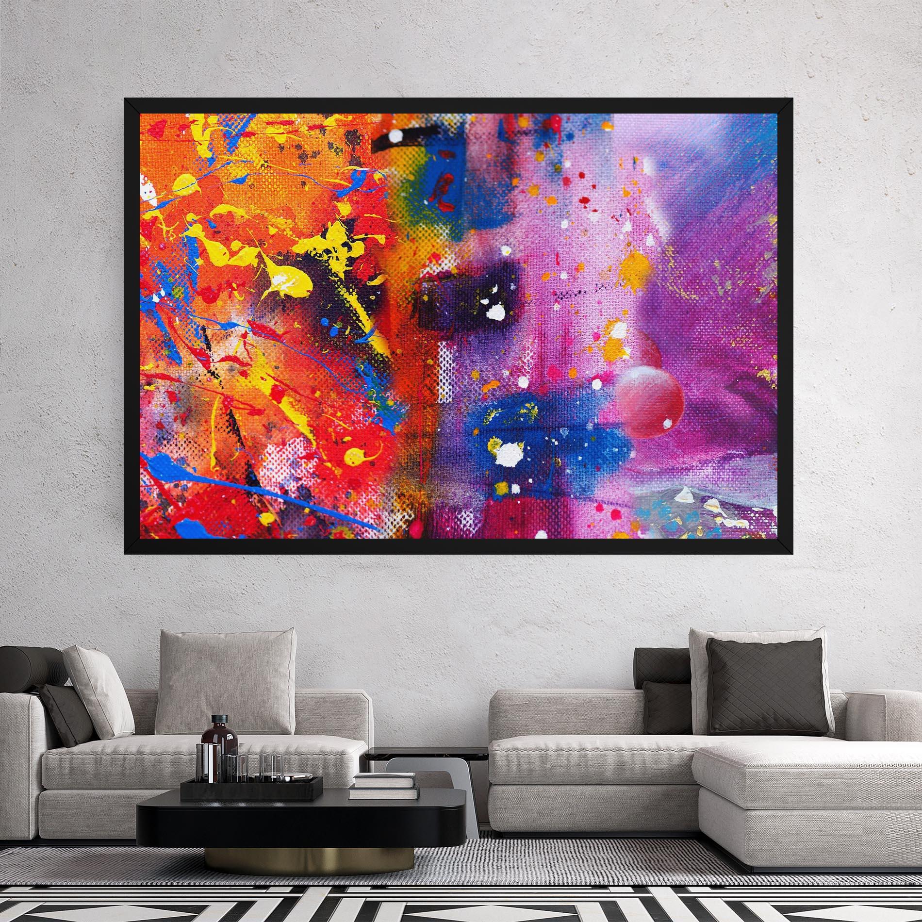 Tablou Canvas Art Panorama mockup 2