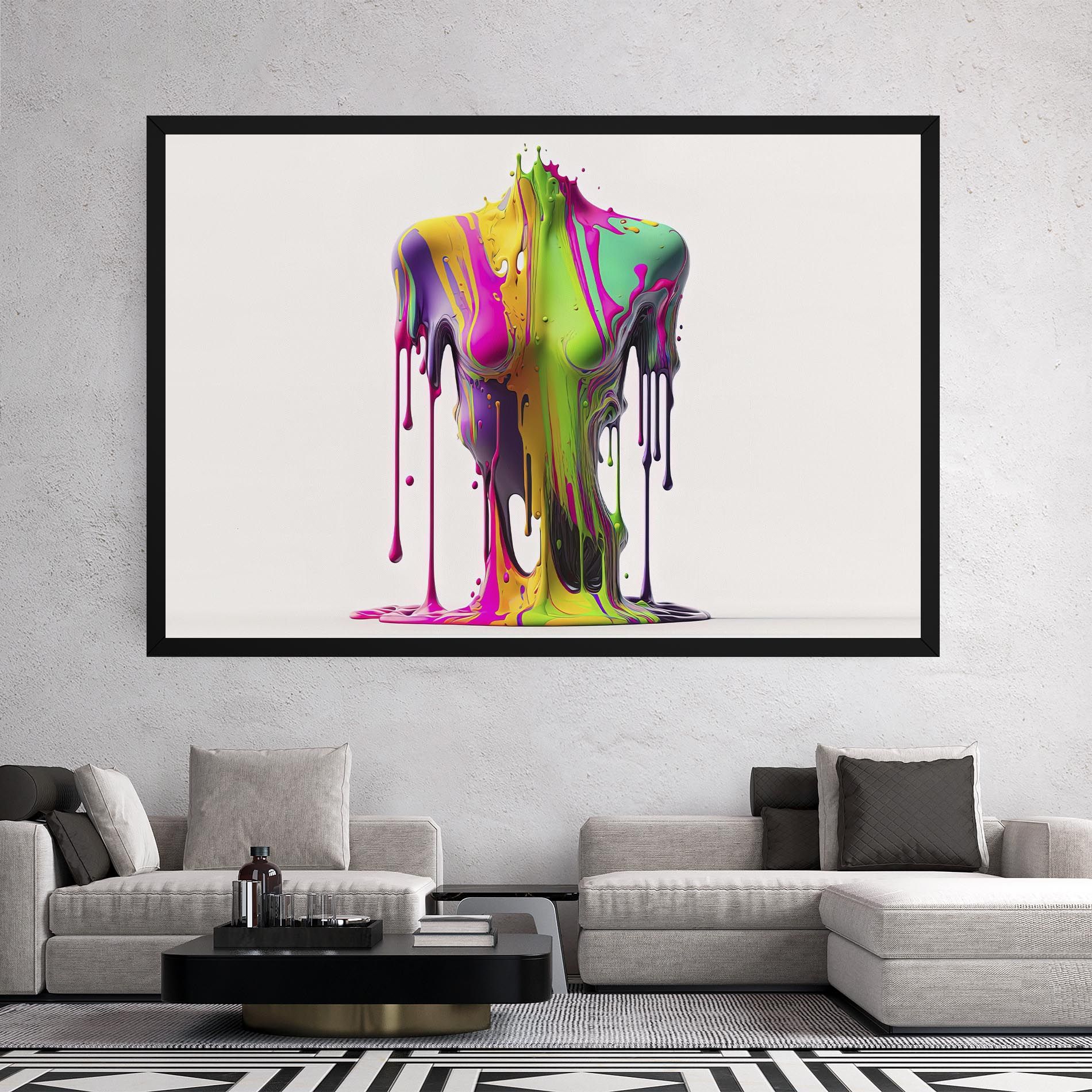 Colorful Body mockup 2