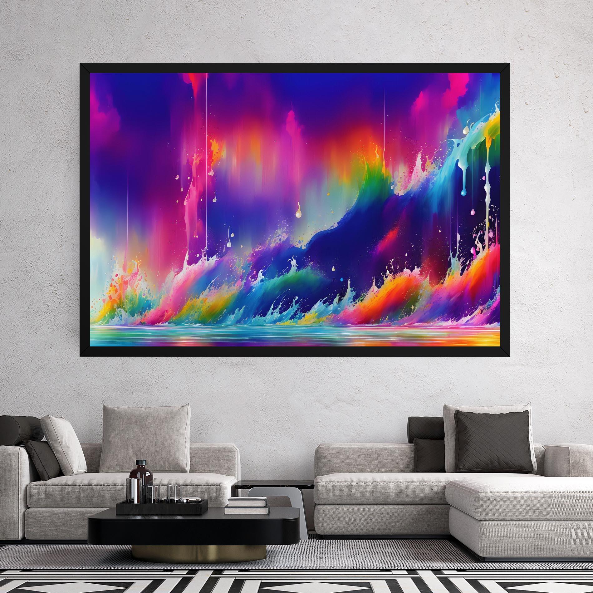 Tablou Canvas Fairytale Landscape mockup 2