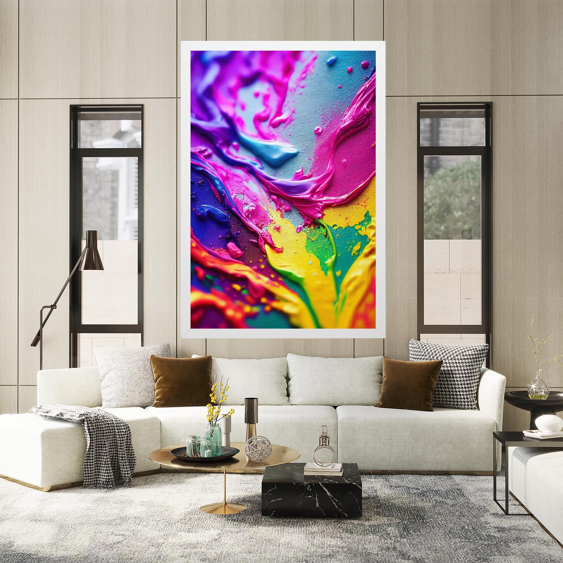 Pink Purple Close Up mockup 2