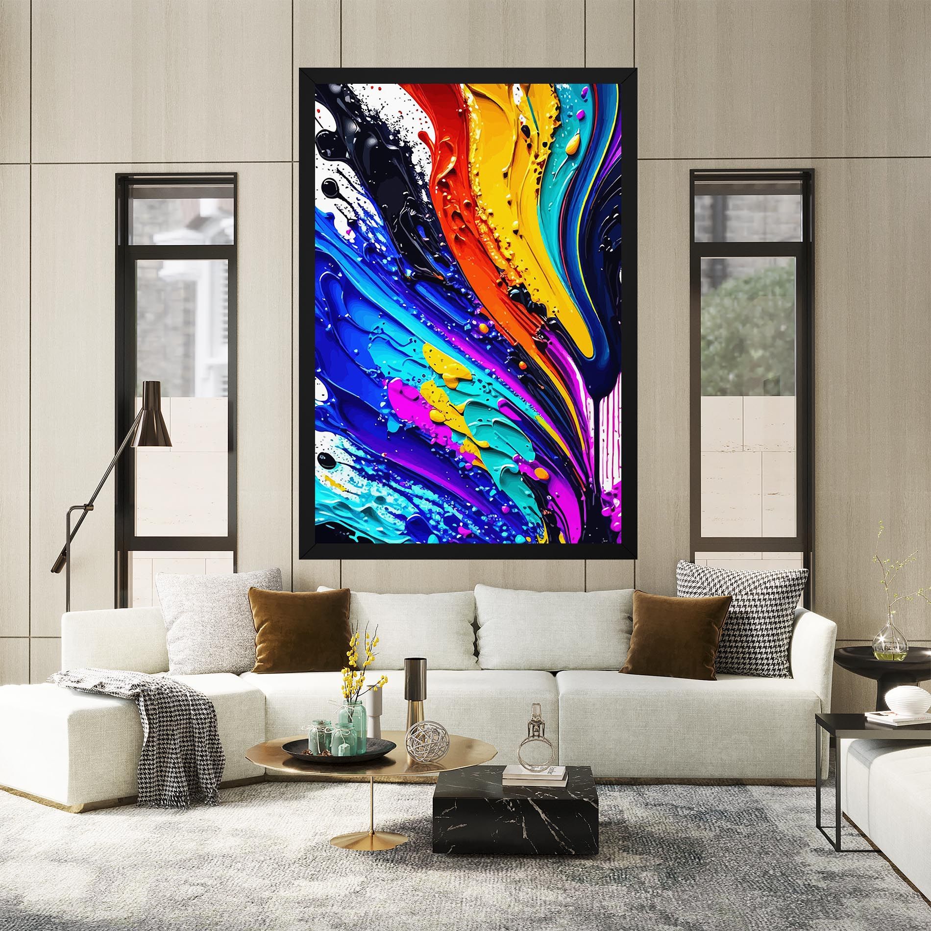 Beautiful Splash mockup 2