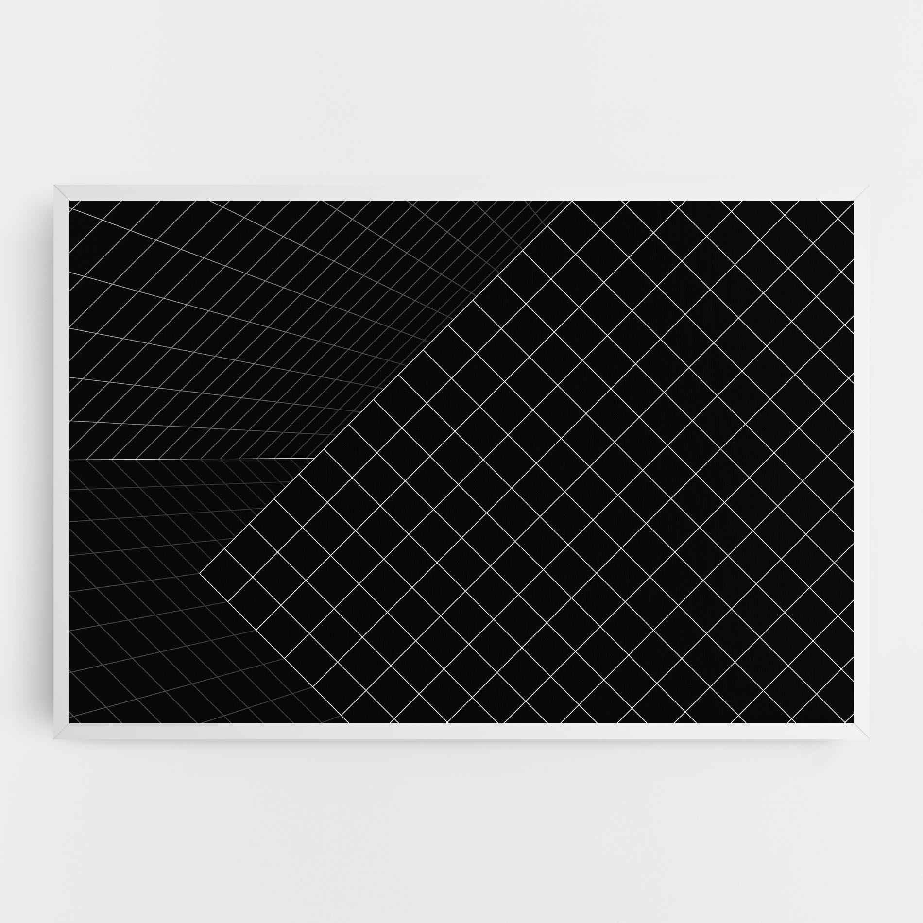 Tablou Canvas Black Square mockup 0