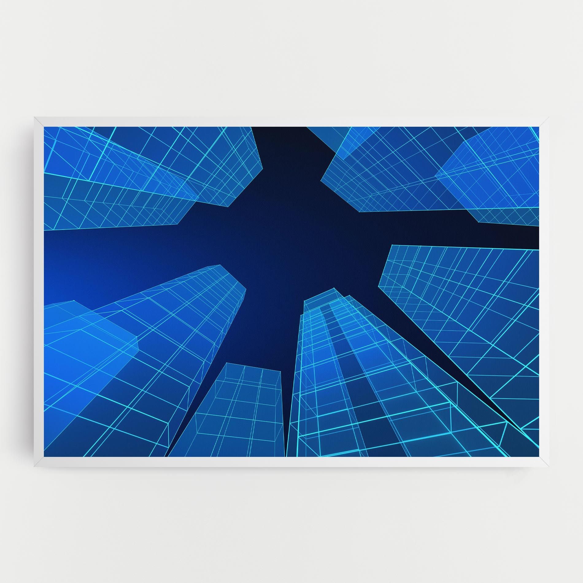 Blue Buildings mockup 0