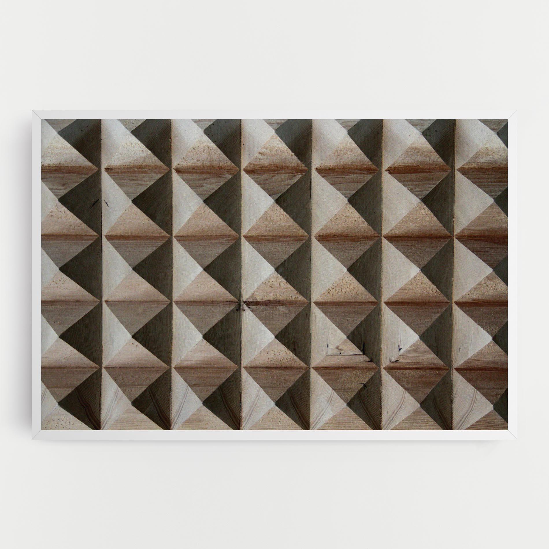 Tablou Canvas Cream Pyramid mockup 0