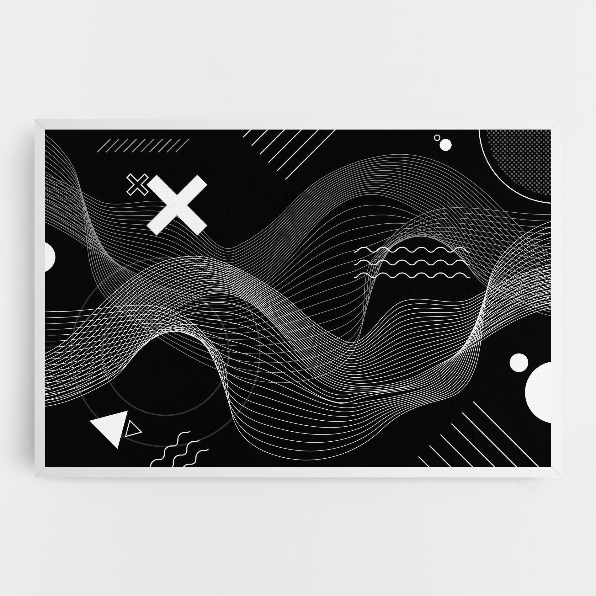 Geometric Lines mockup 0