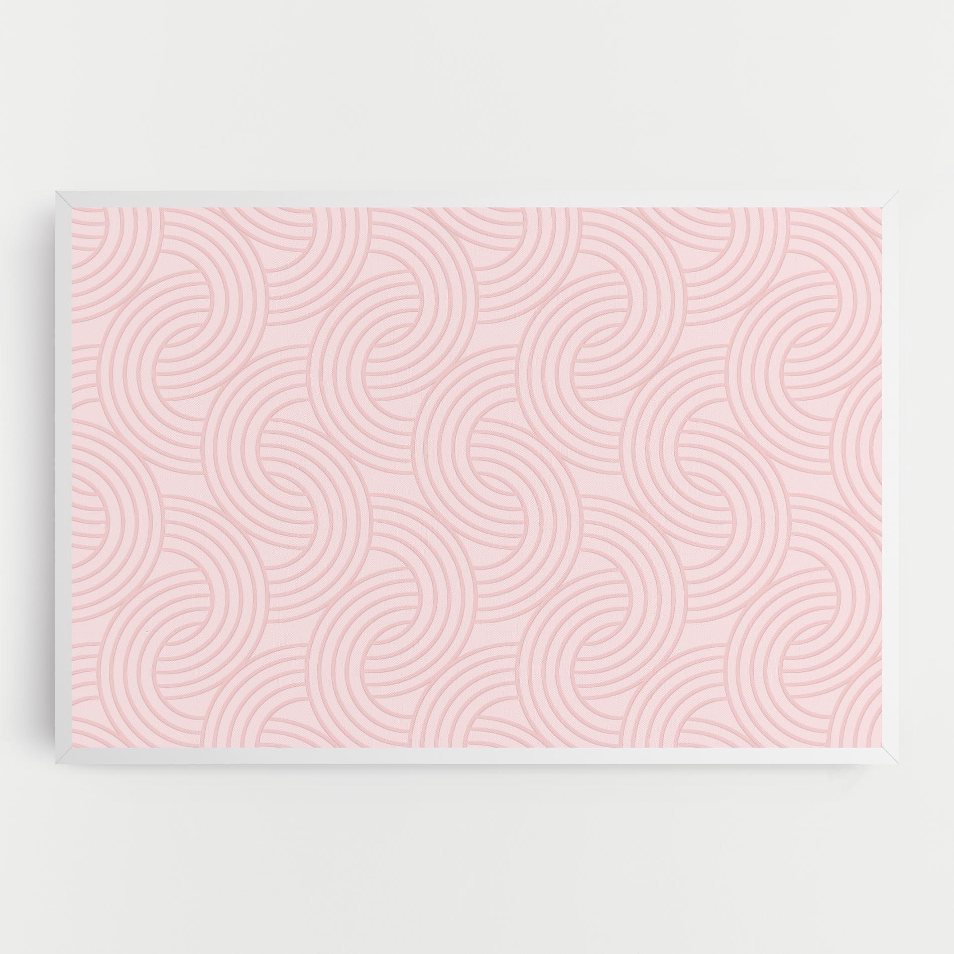 Tablou Canvas Pink Lines mockup 0