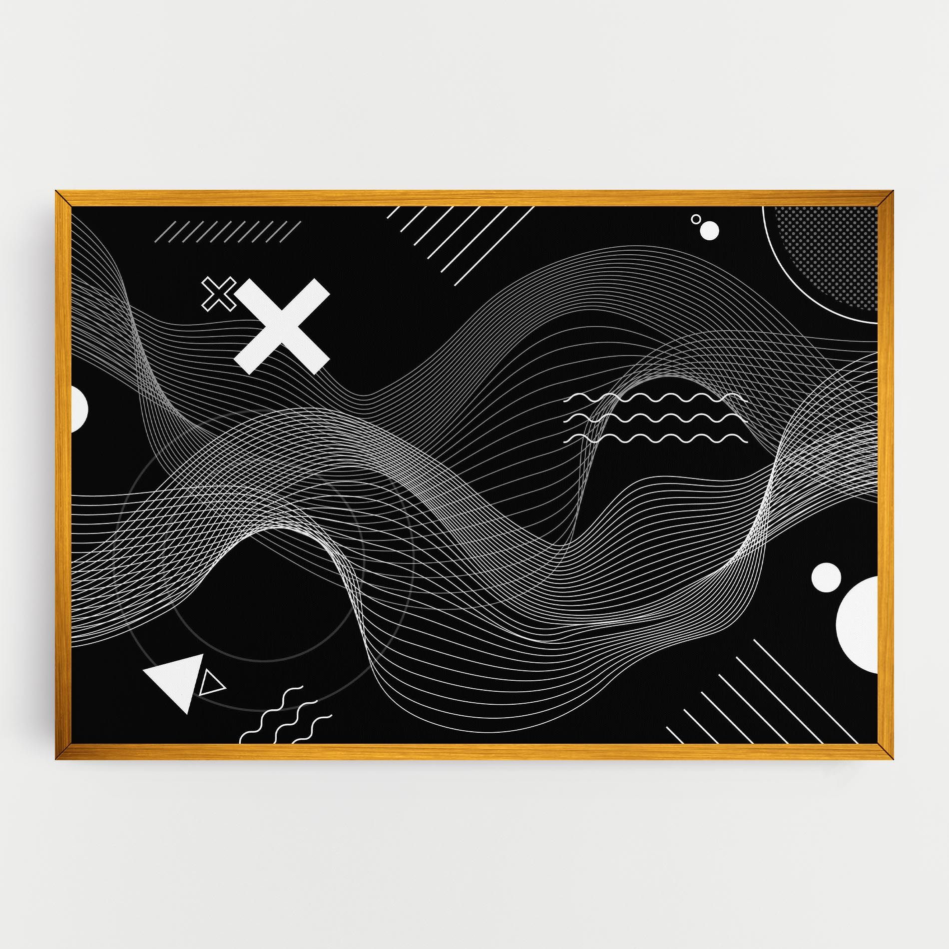 Geometric Lines mockup 0