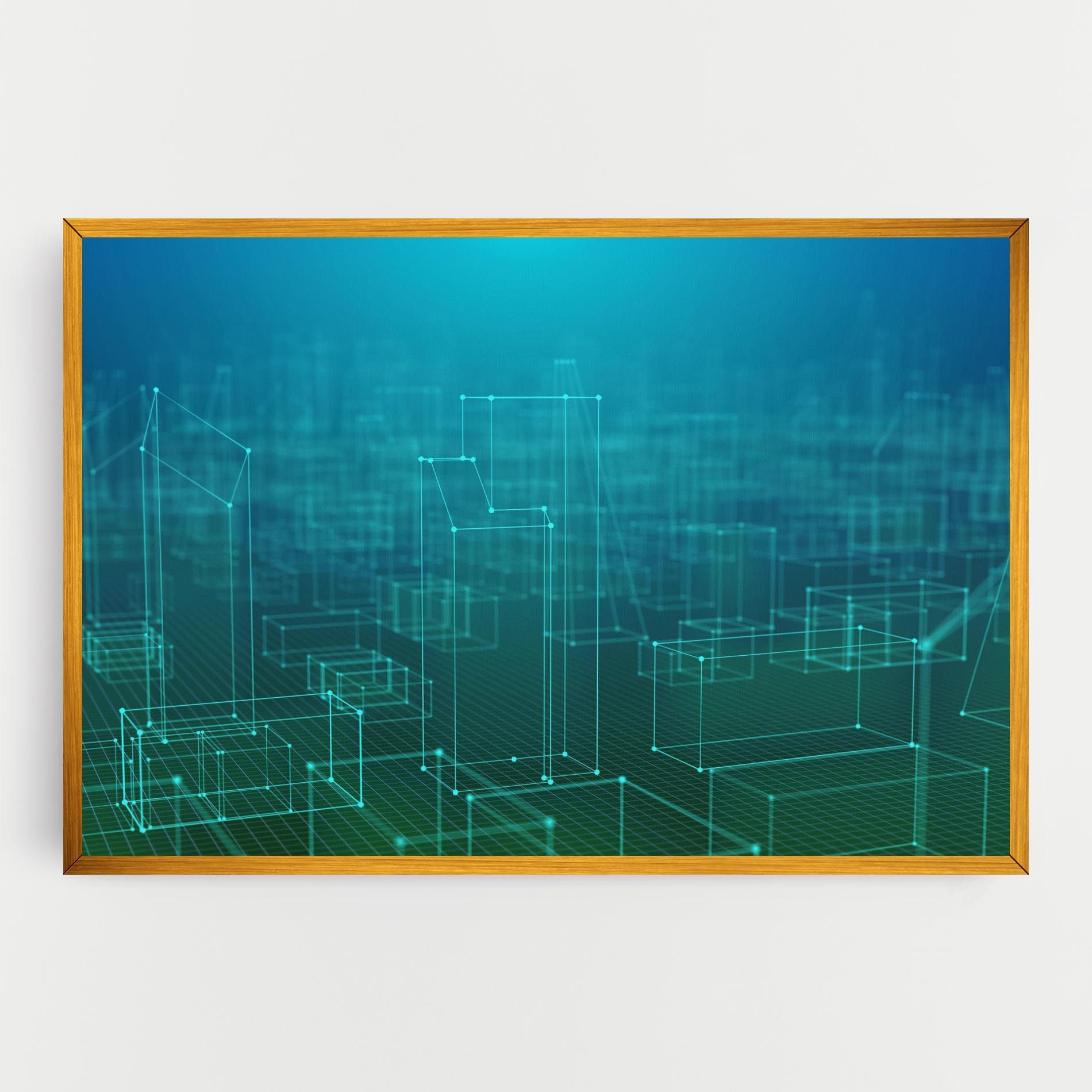 Square Lines Connecting mockup 0