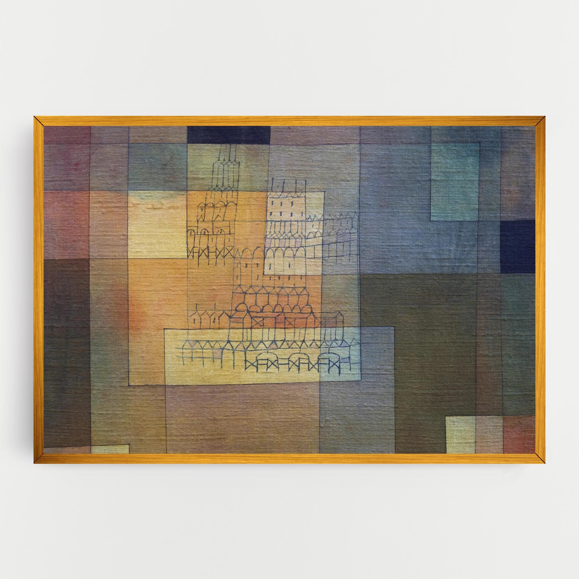 Water Color Square mockup 0