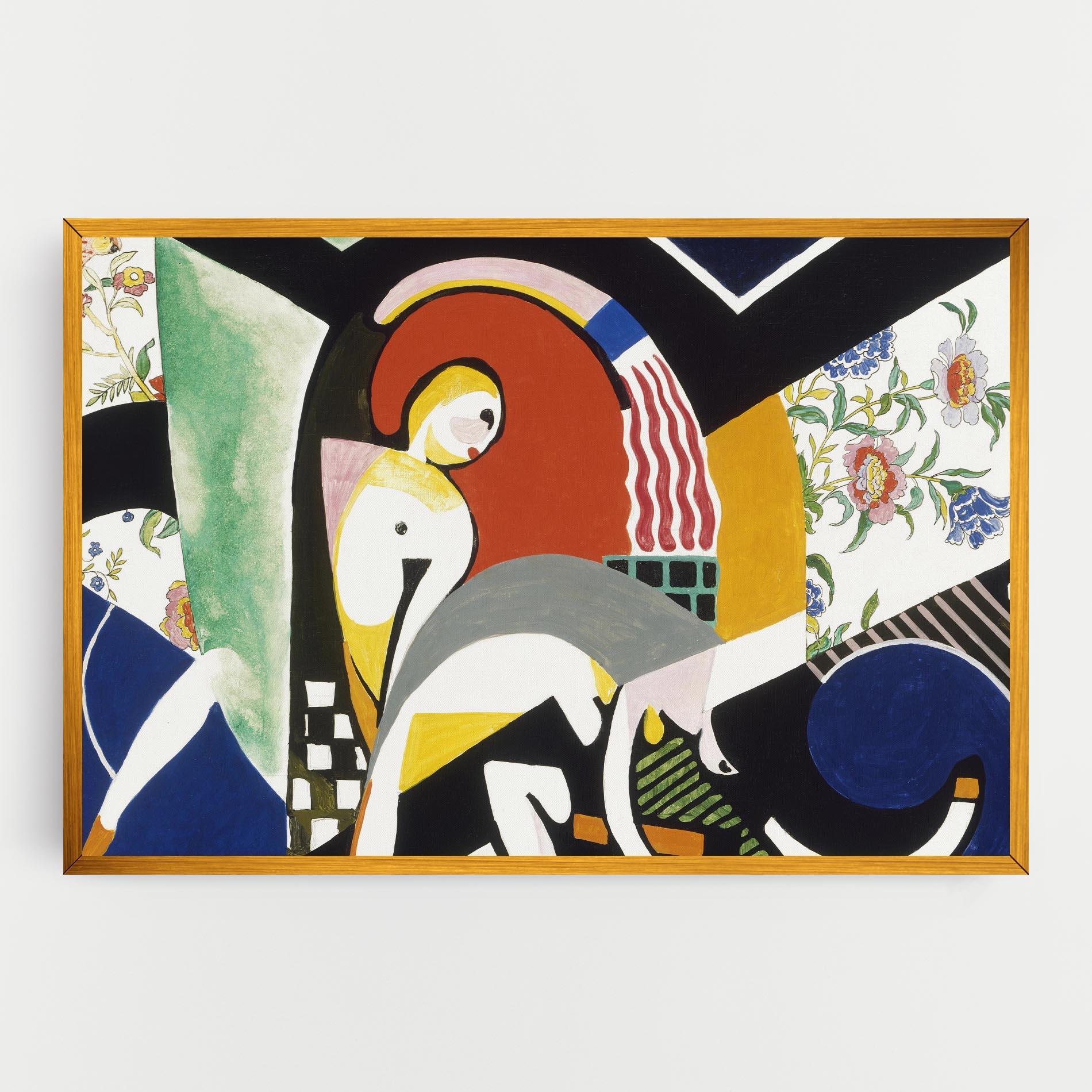 Tablou Canvas Woman Shape Mix mockup 0