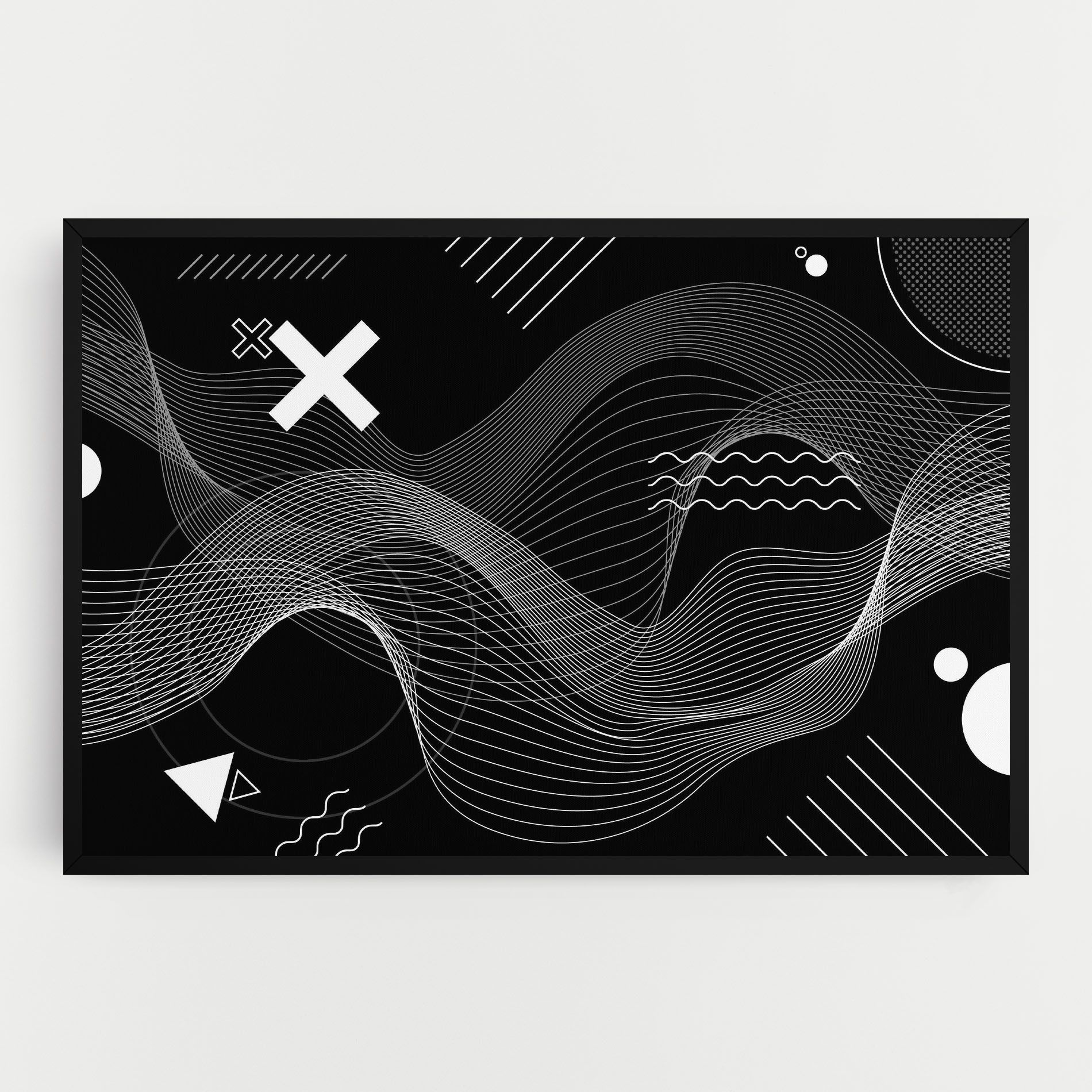 Geometric Lines mockup 0