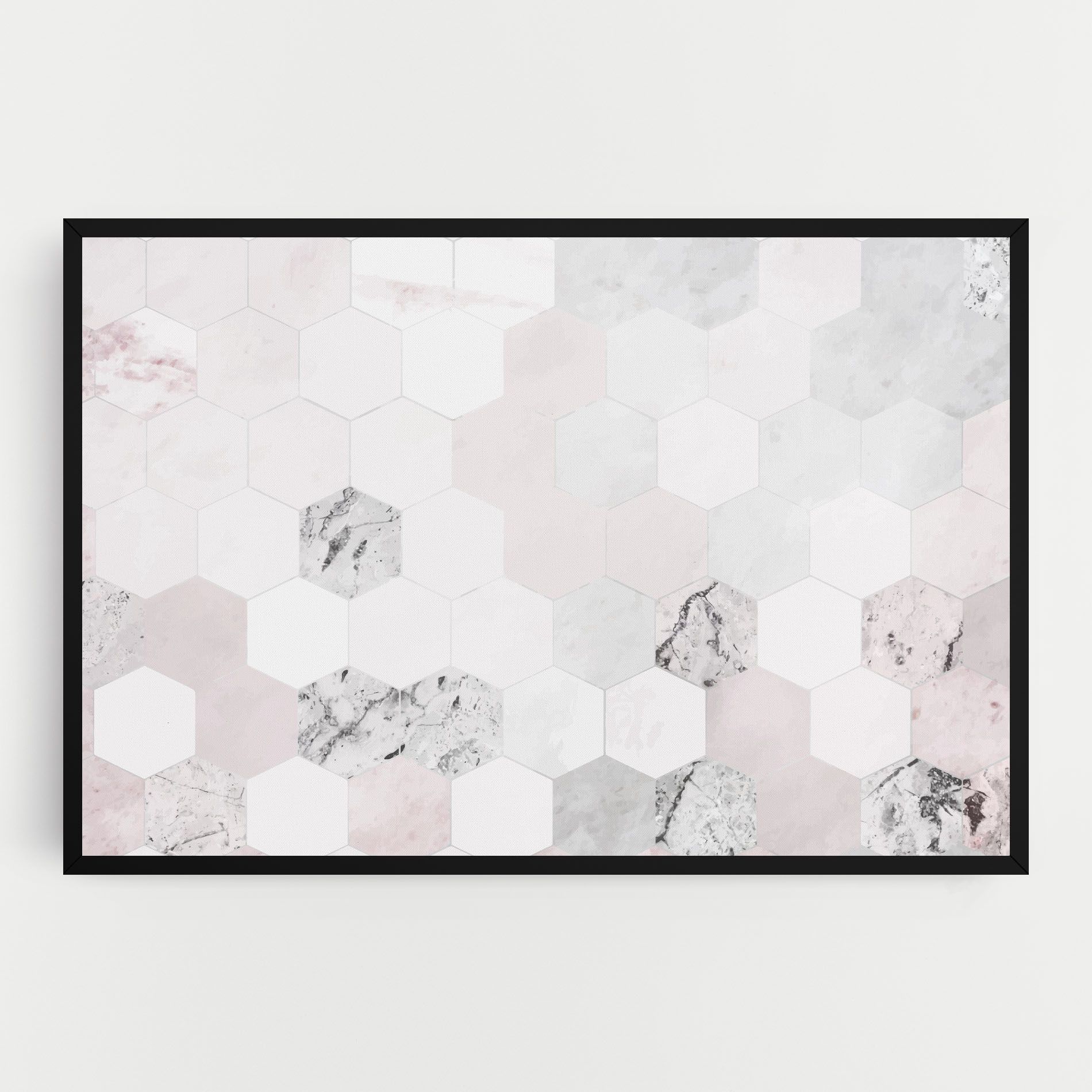 Pink Hexa Pattern mockup 0