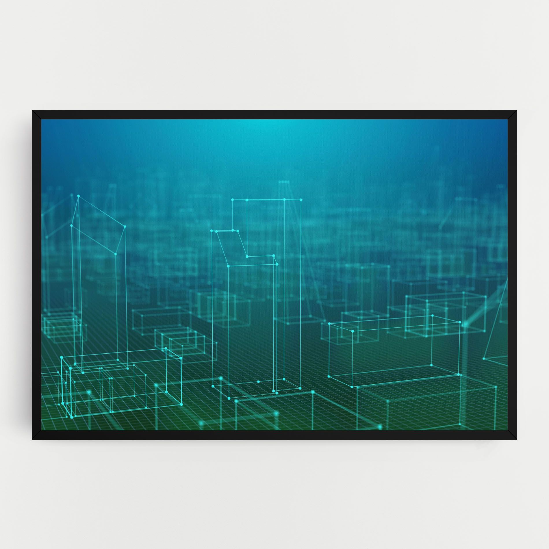 Square Lines Connecting mockup 0