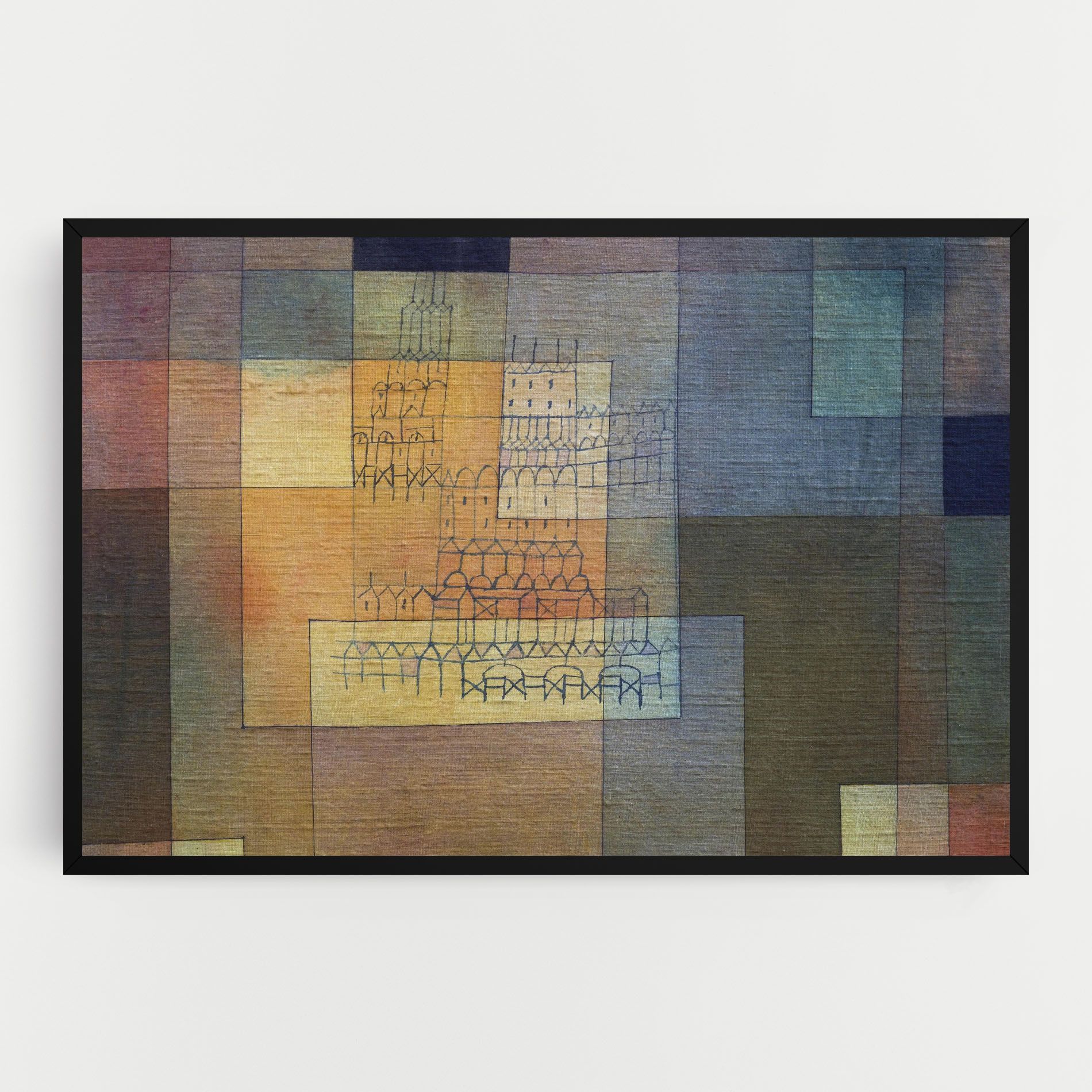 Water Color Square mockup 0