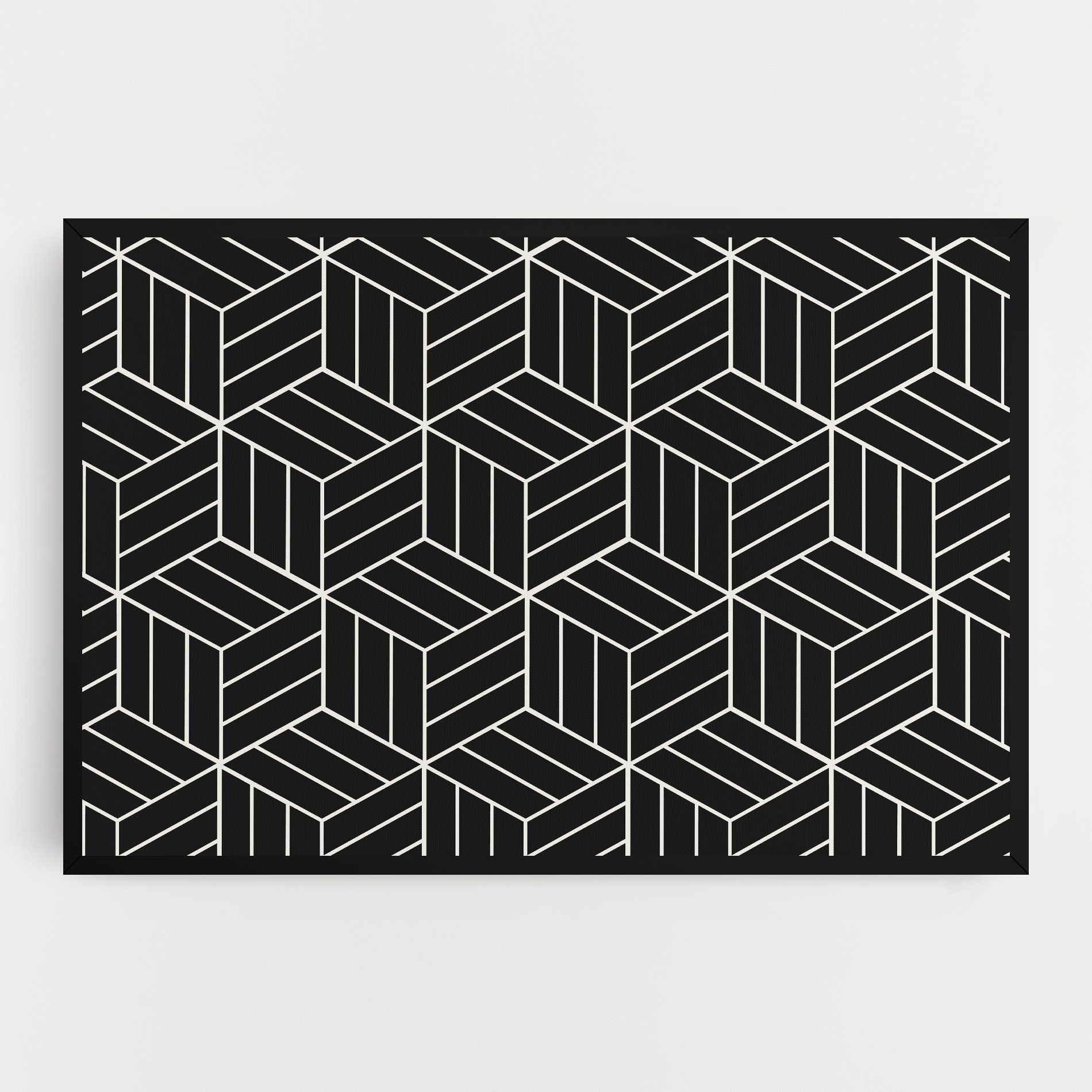 White Square mockup 0