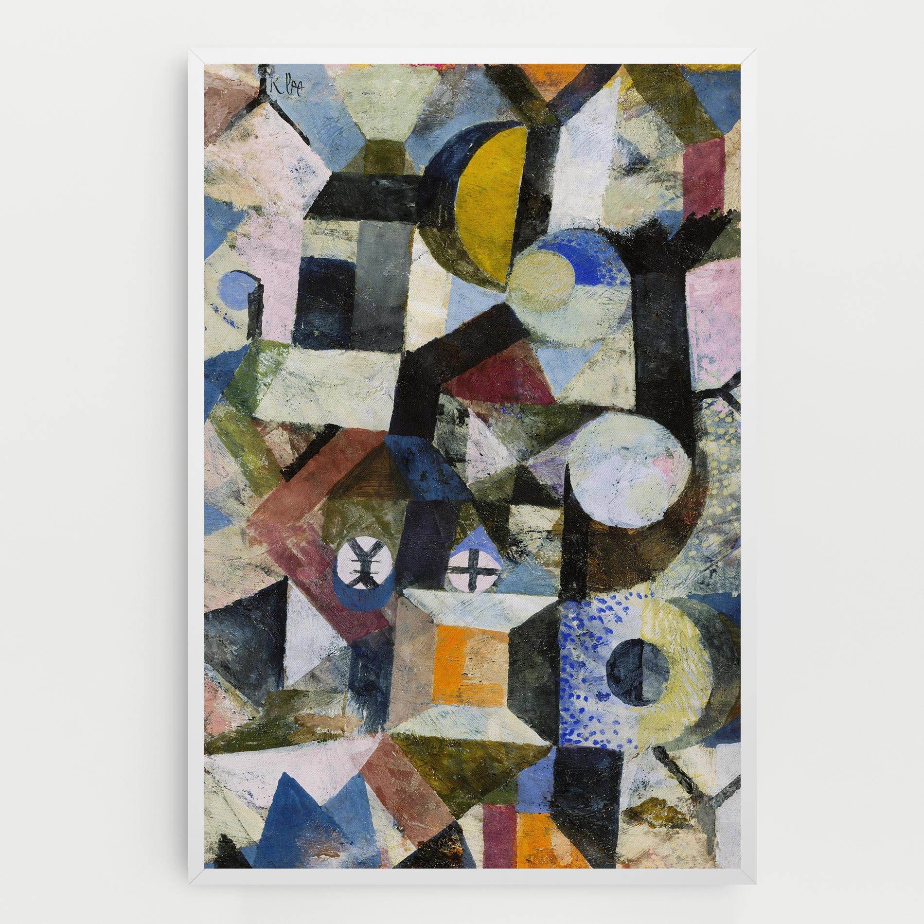 Tablou Canvas Abstract Geometric mockup 0