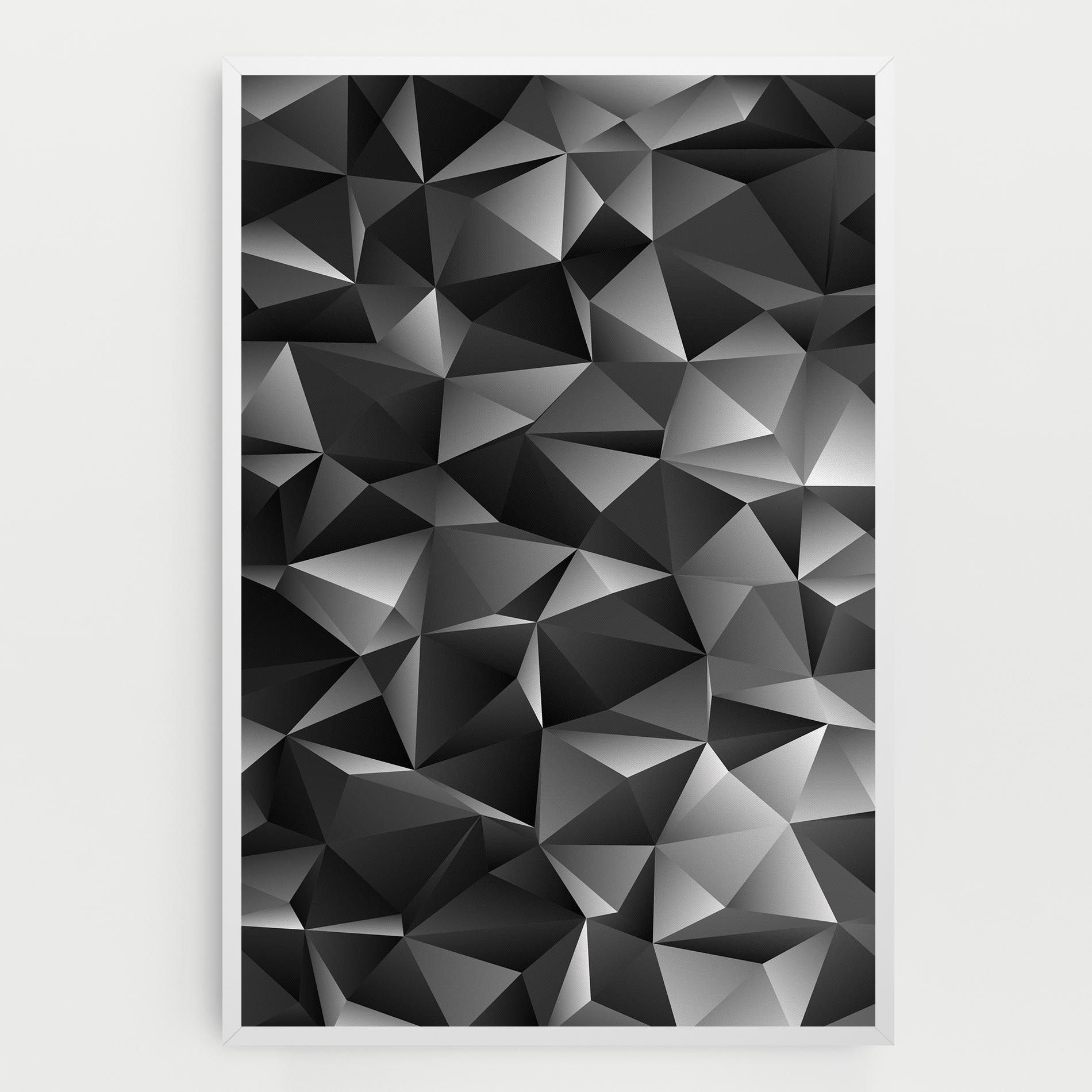 Black Triangle Pattern mockup 0