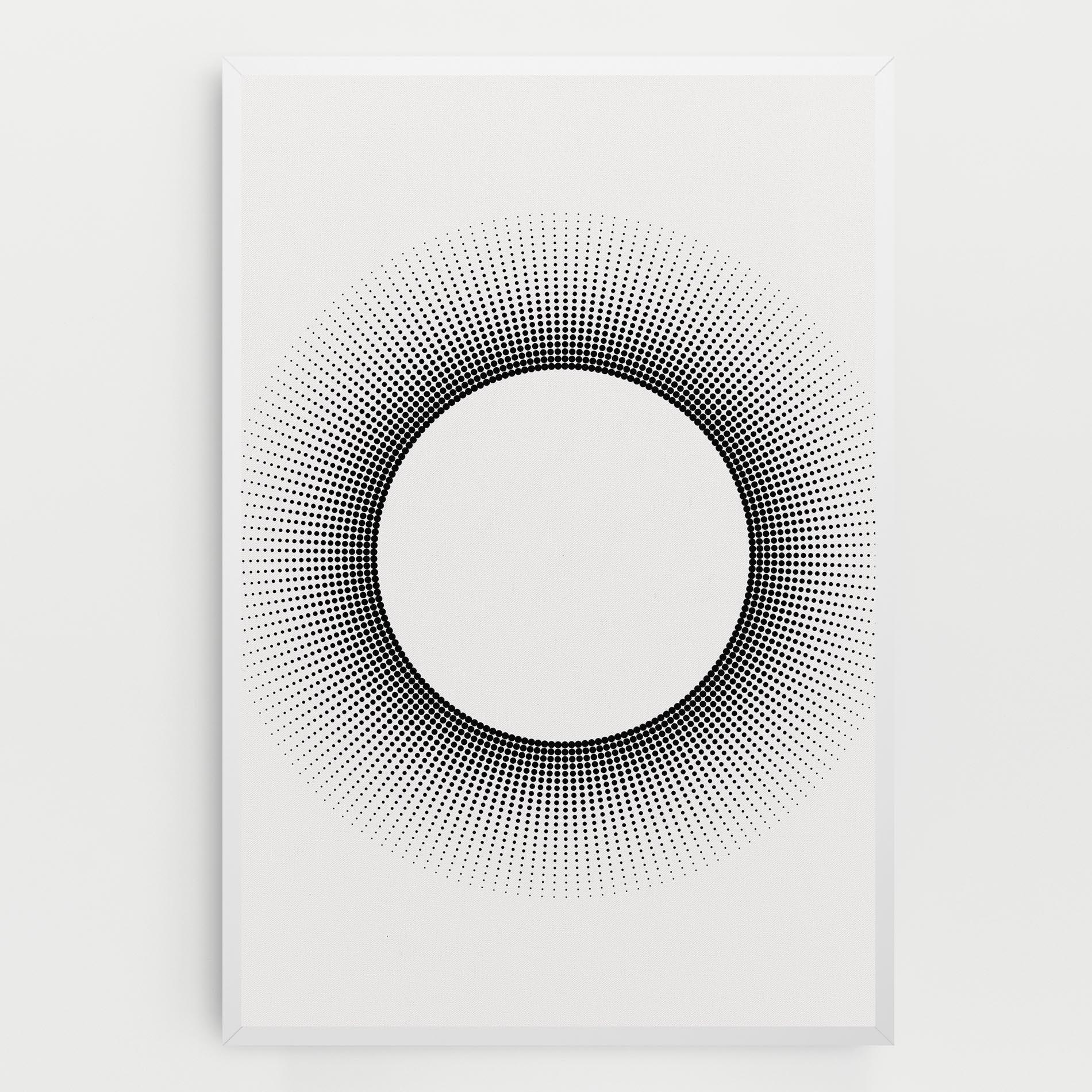 Tablou Canvas White Center mockup 0