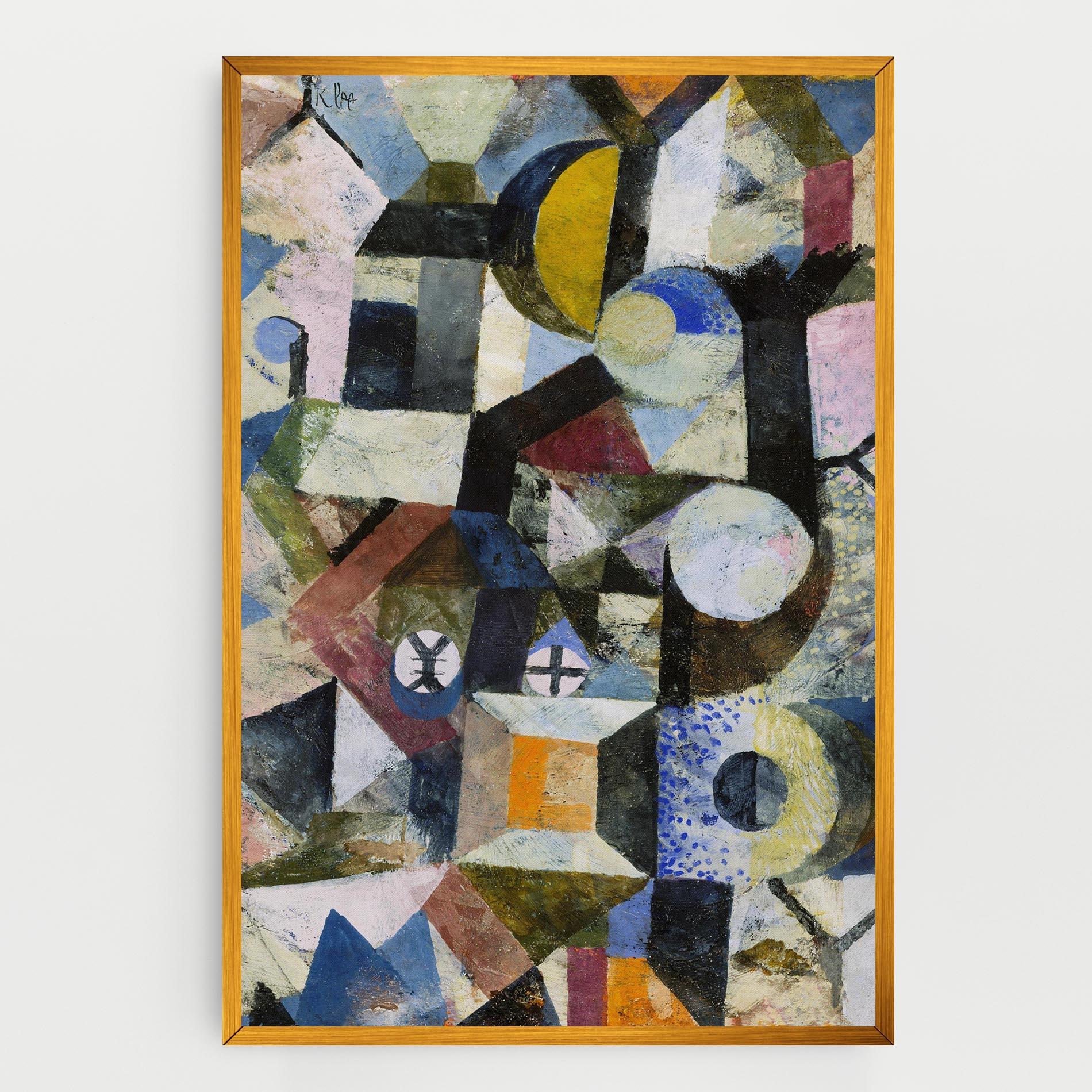 Tablou Canvas Abstract Geometric mockup 0