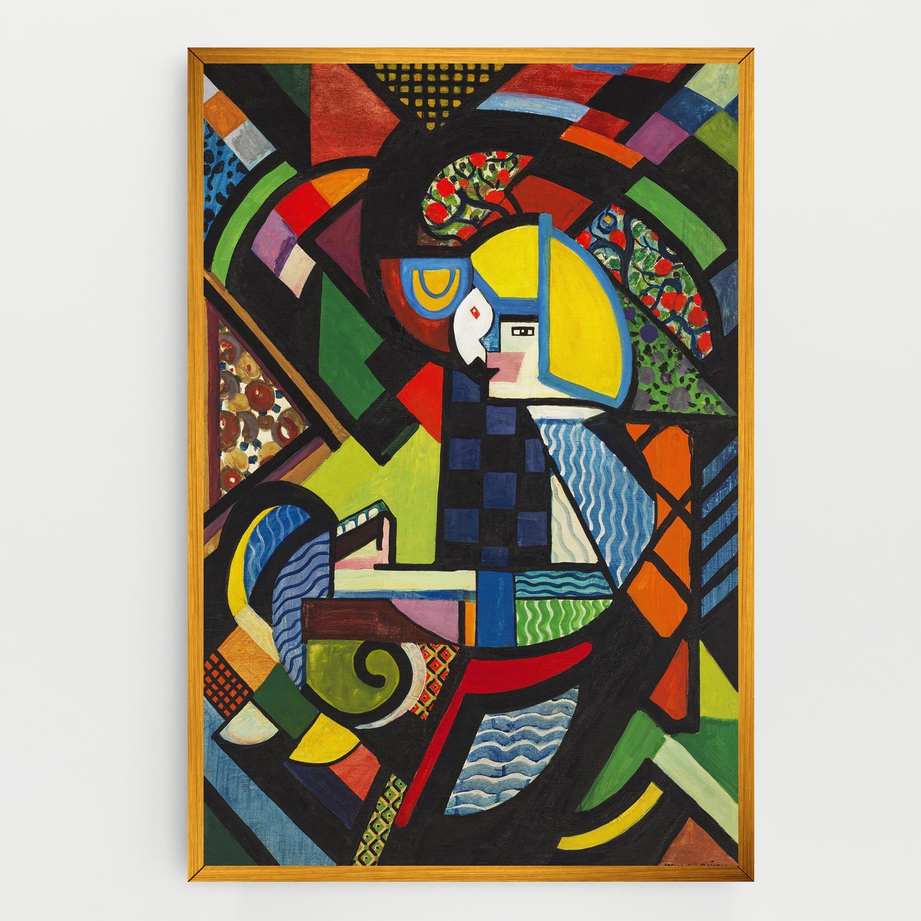 Mix Color Shapes mockup 0