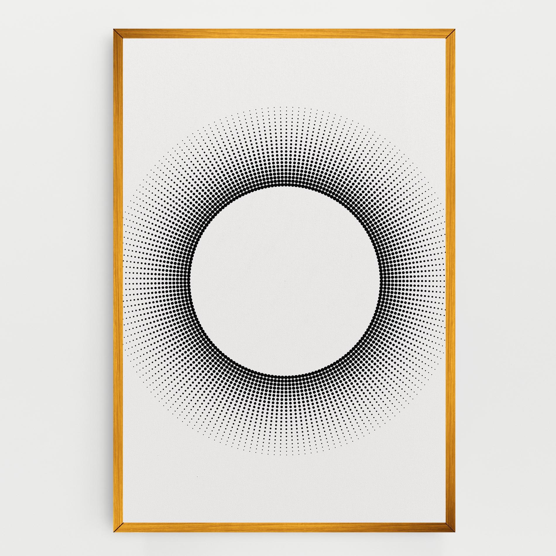 Tablou Canvas White Center mockup 0