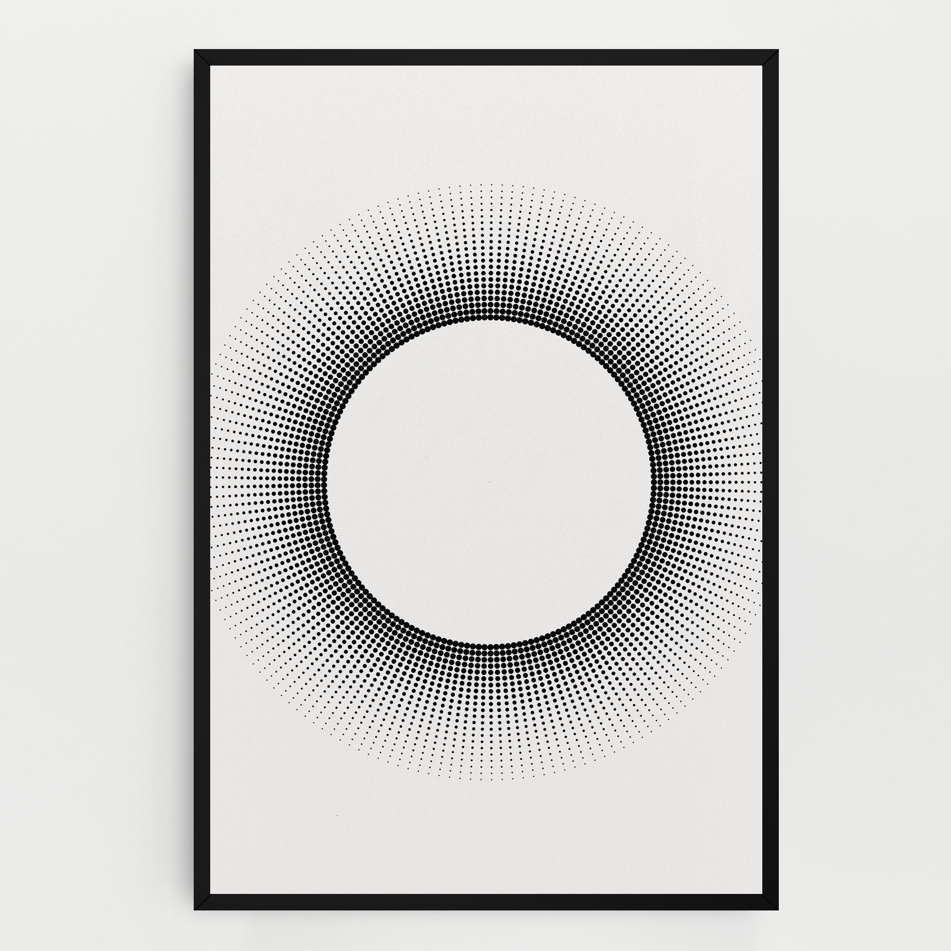 Tablou Canvas White Center mockup 0