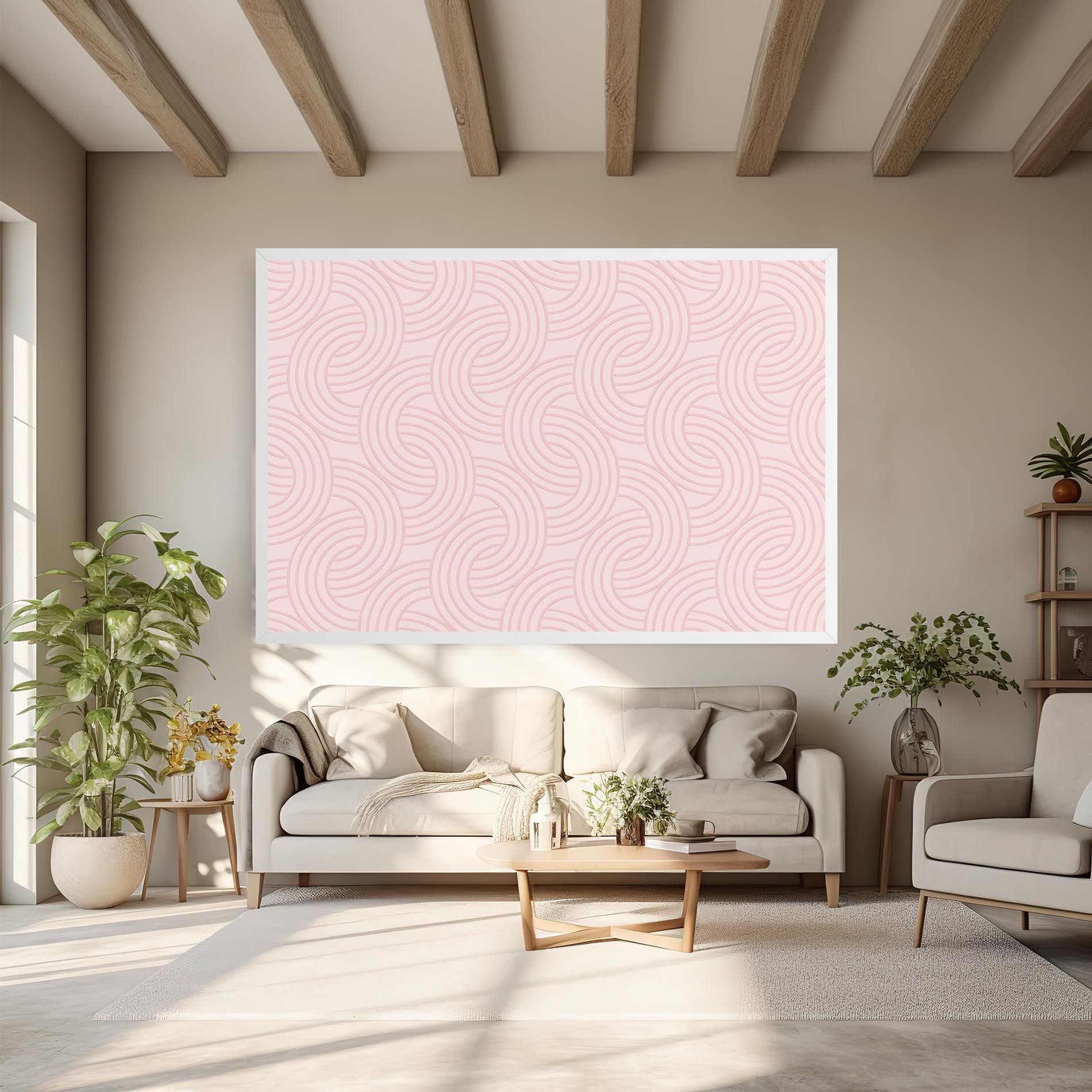 Pink Lines mockup 6