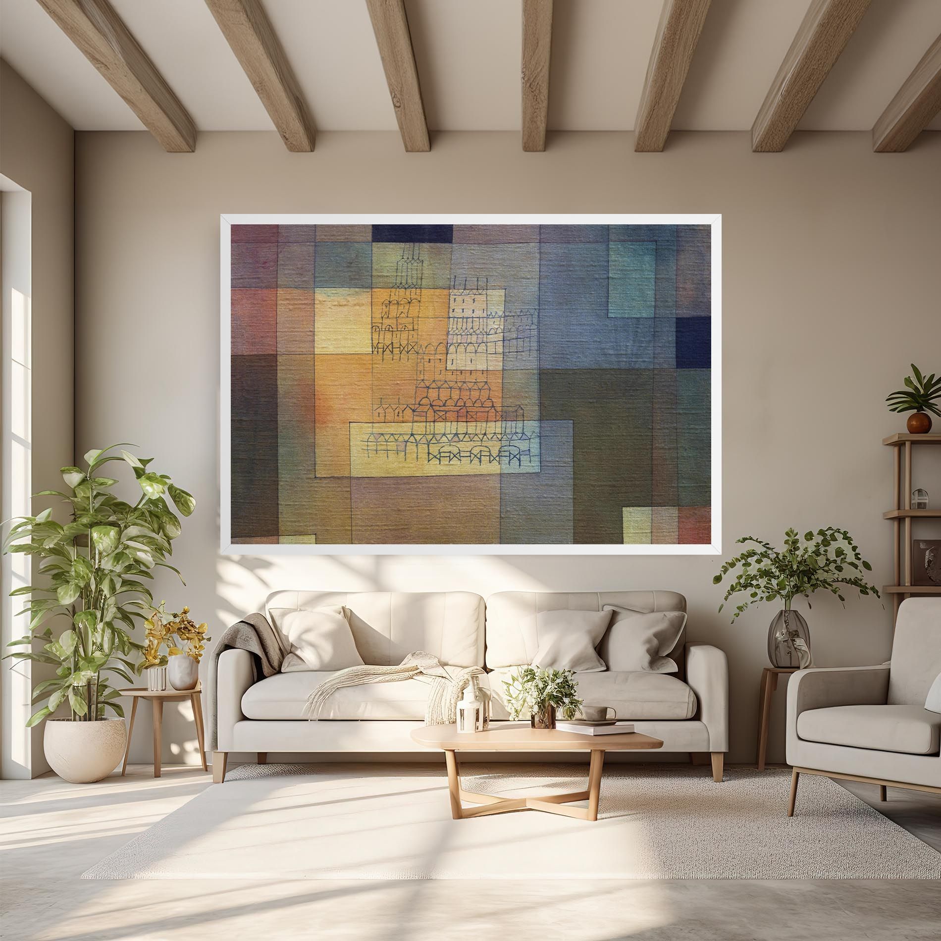 Water Color Square mockup 6