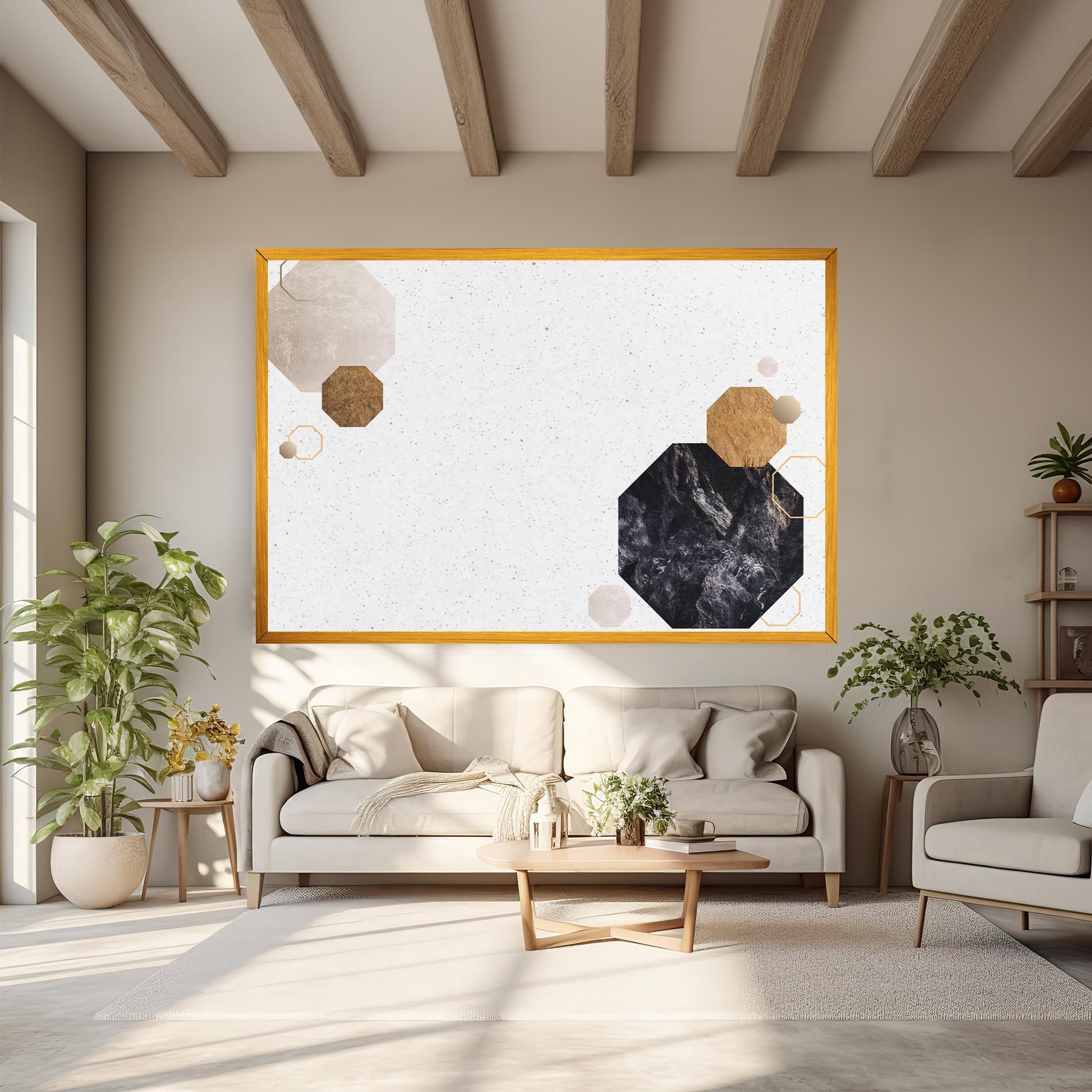 Big Hexagon mockup 6