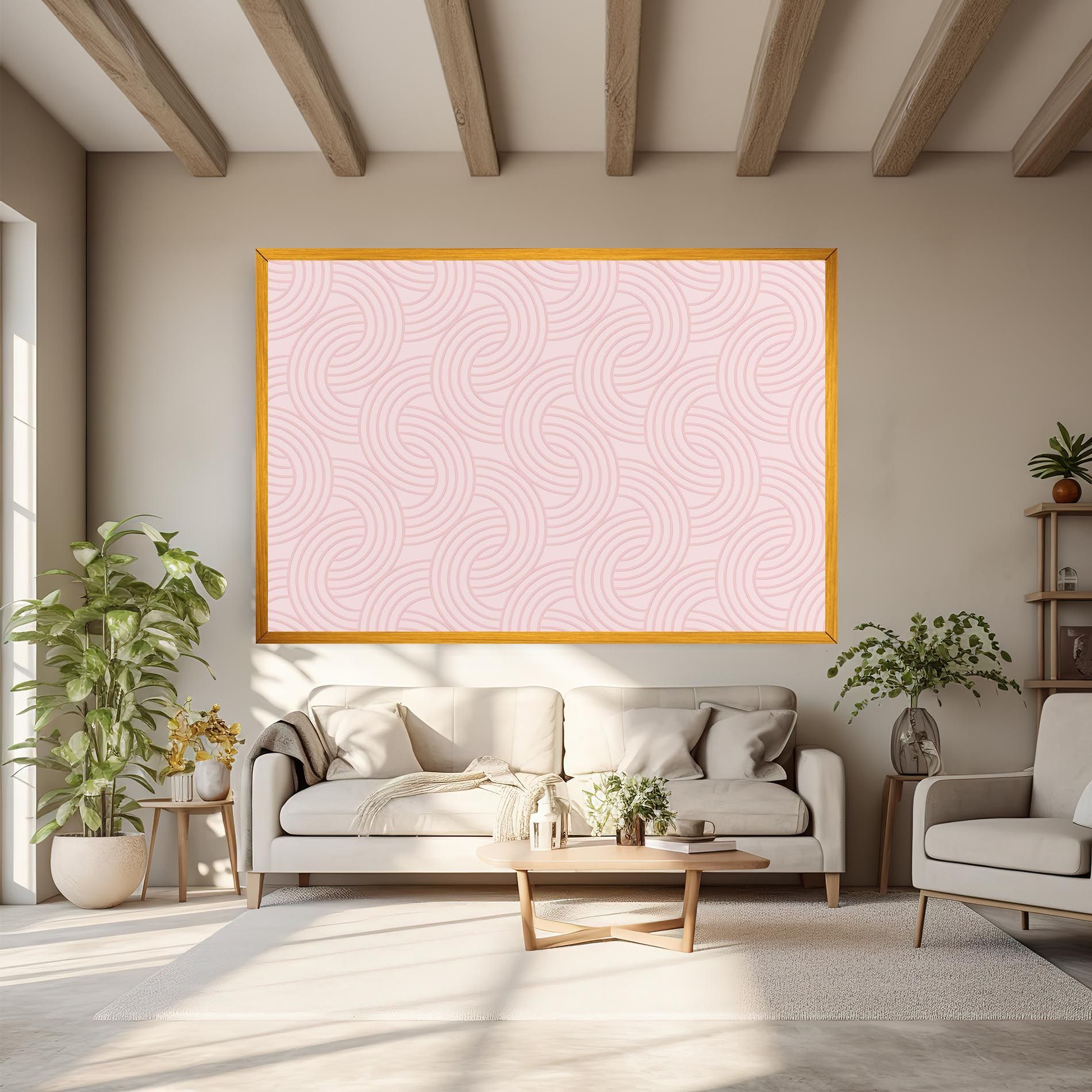Pink Lines mockup 6