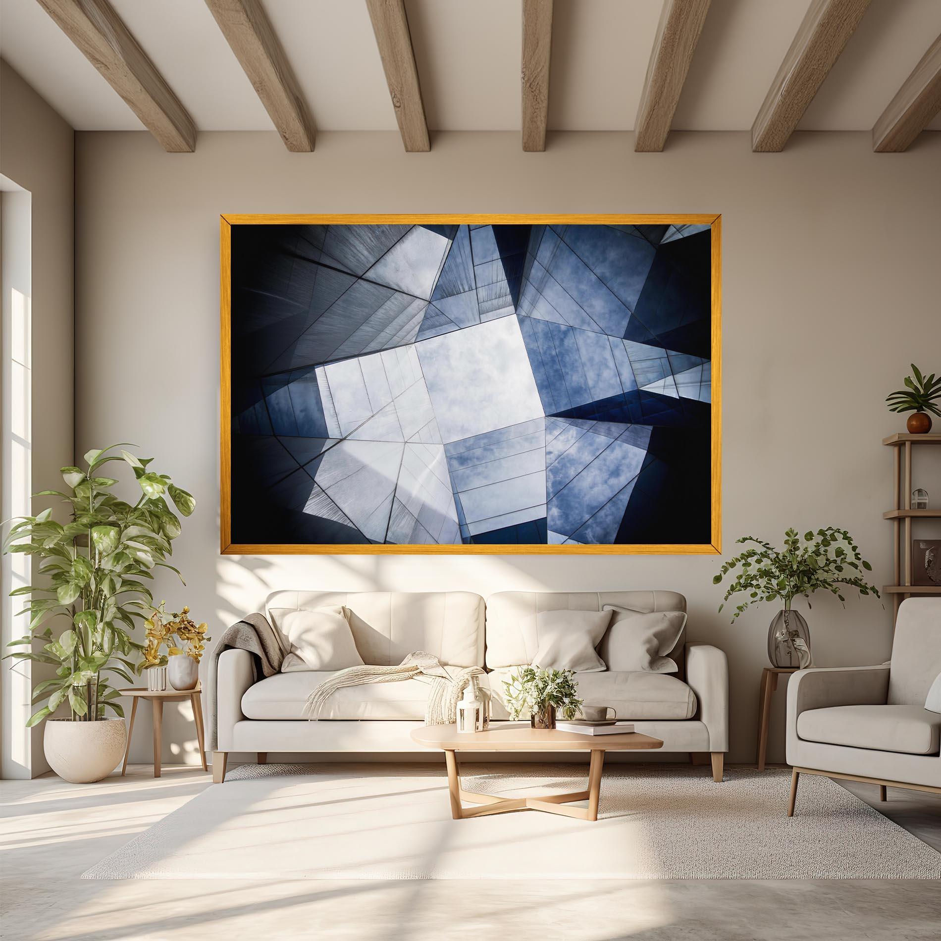 Tablou Canvas Sky Square mockup 6