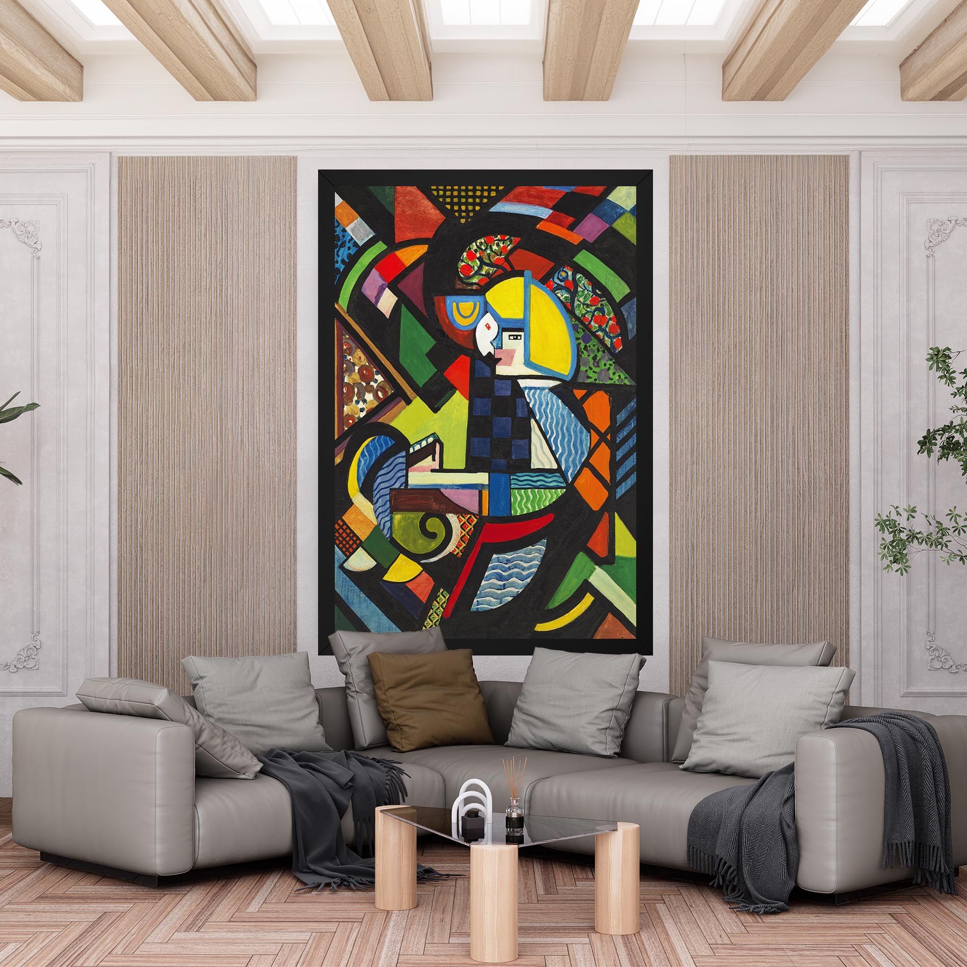 Mix Color Shapes mockup 6