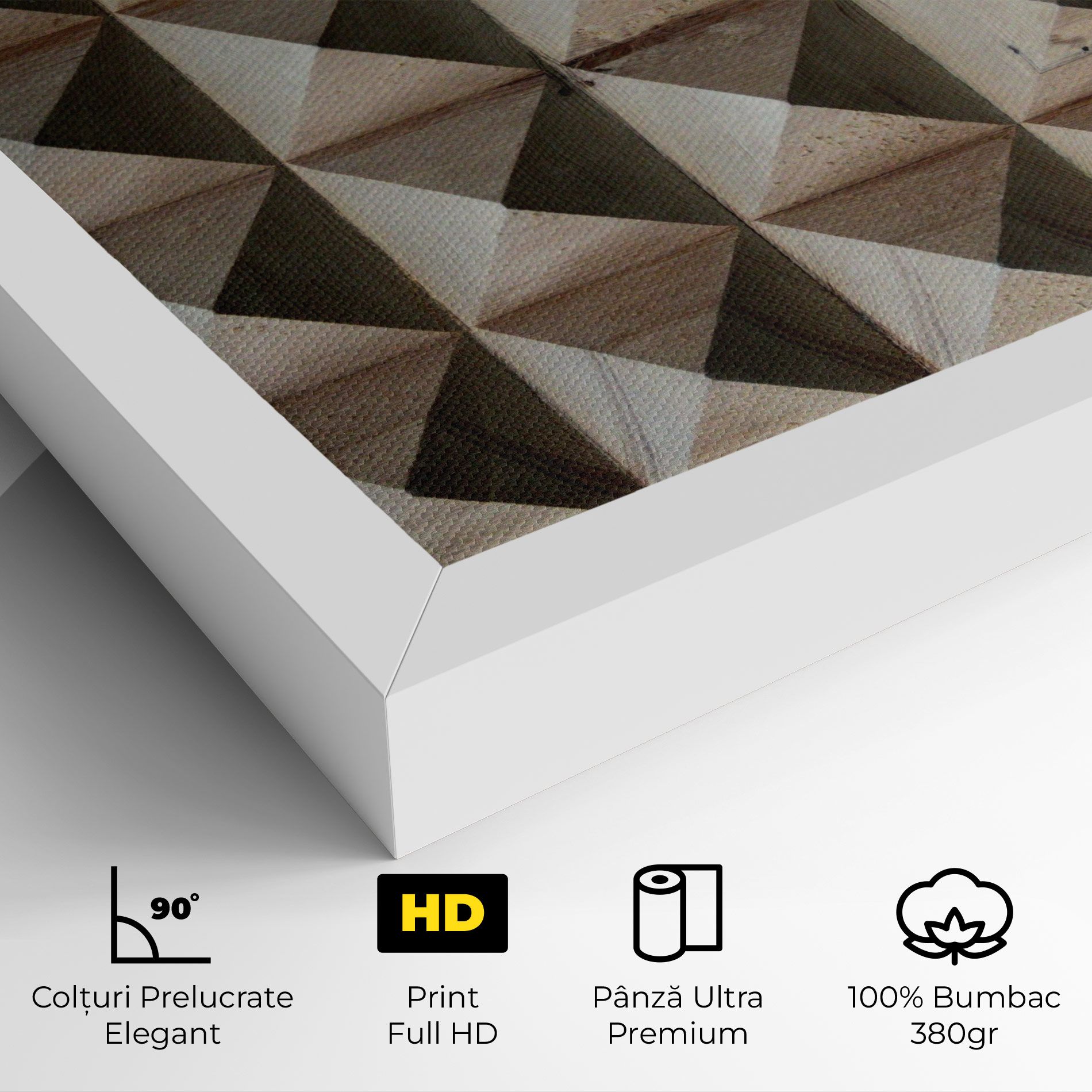 Cream Pyramid mockup 4