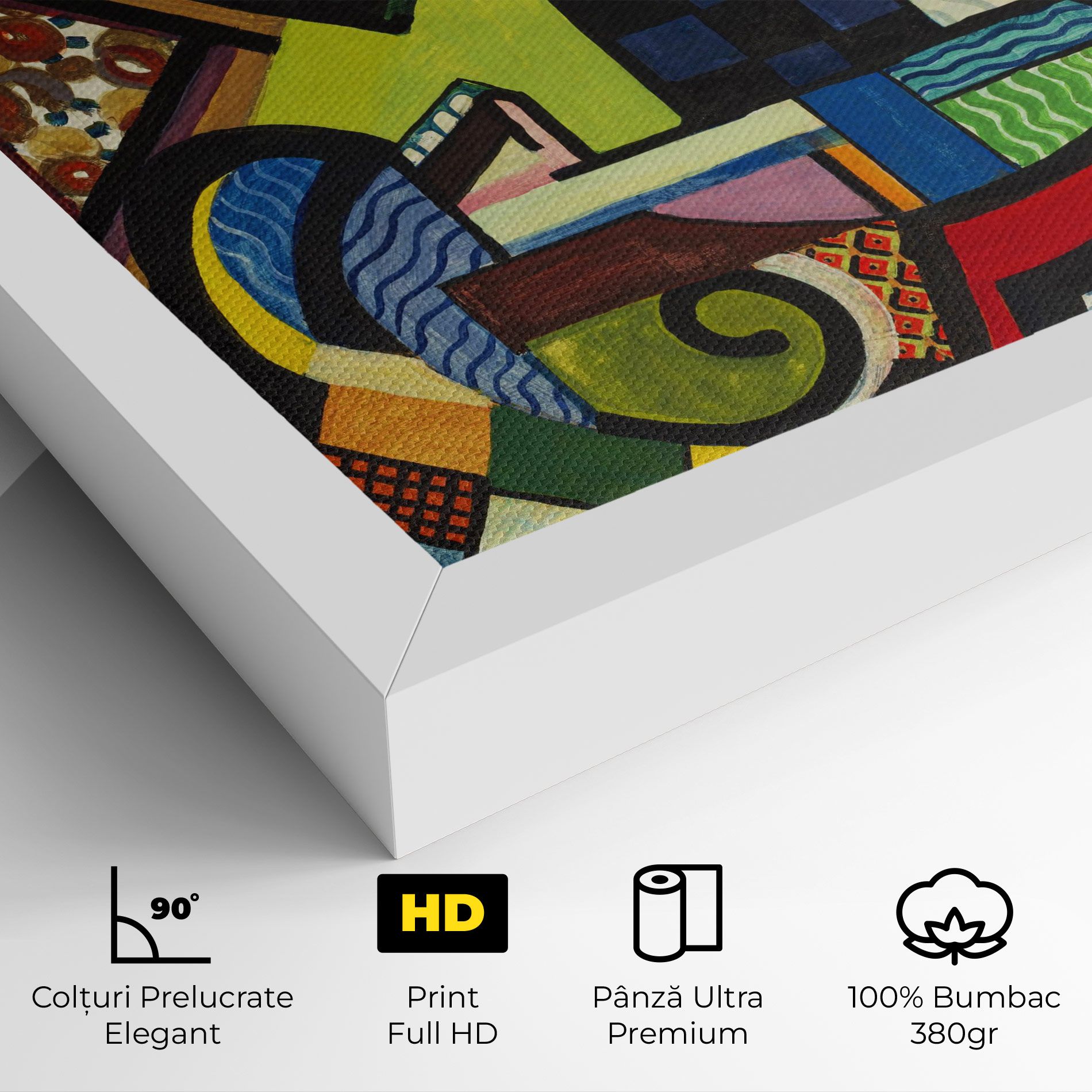 Mix Color Shapes mockup 4