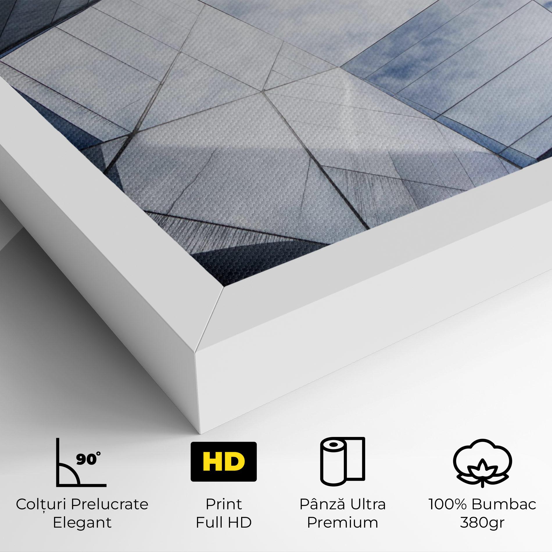 Tablou Canvas Sky Square mockup 4