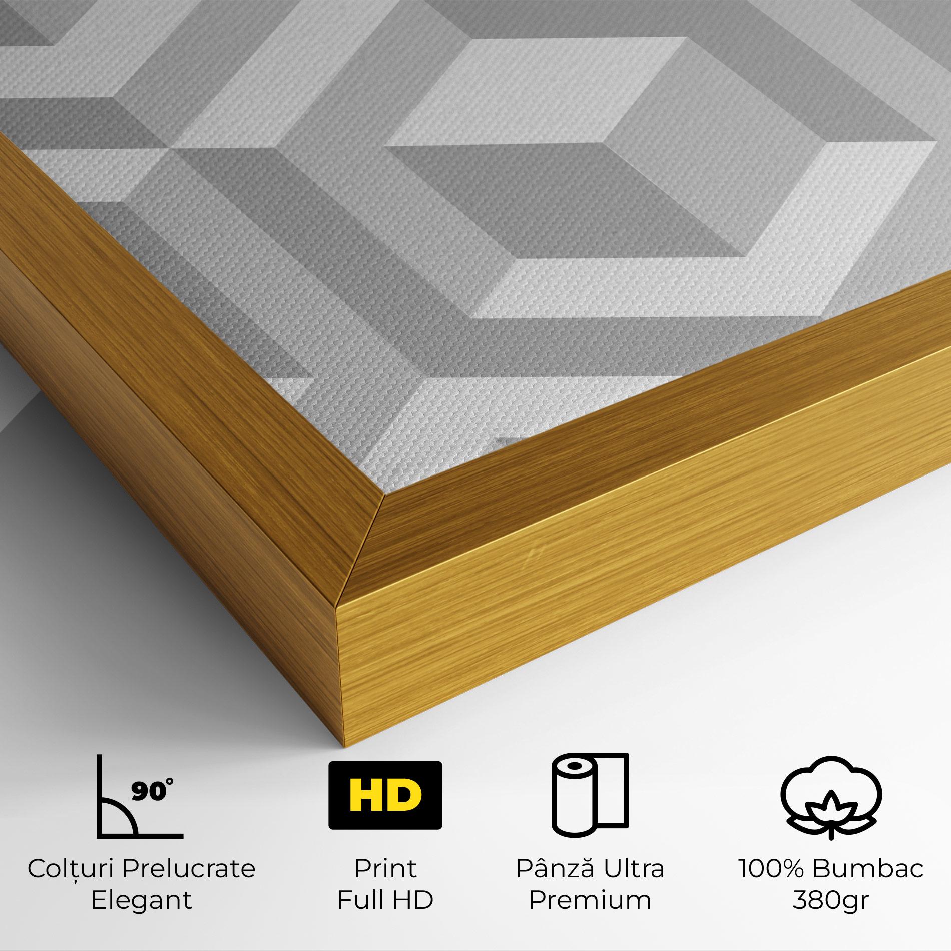 Tablou Canvas 3d Square mockup 4