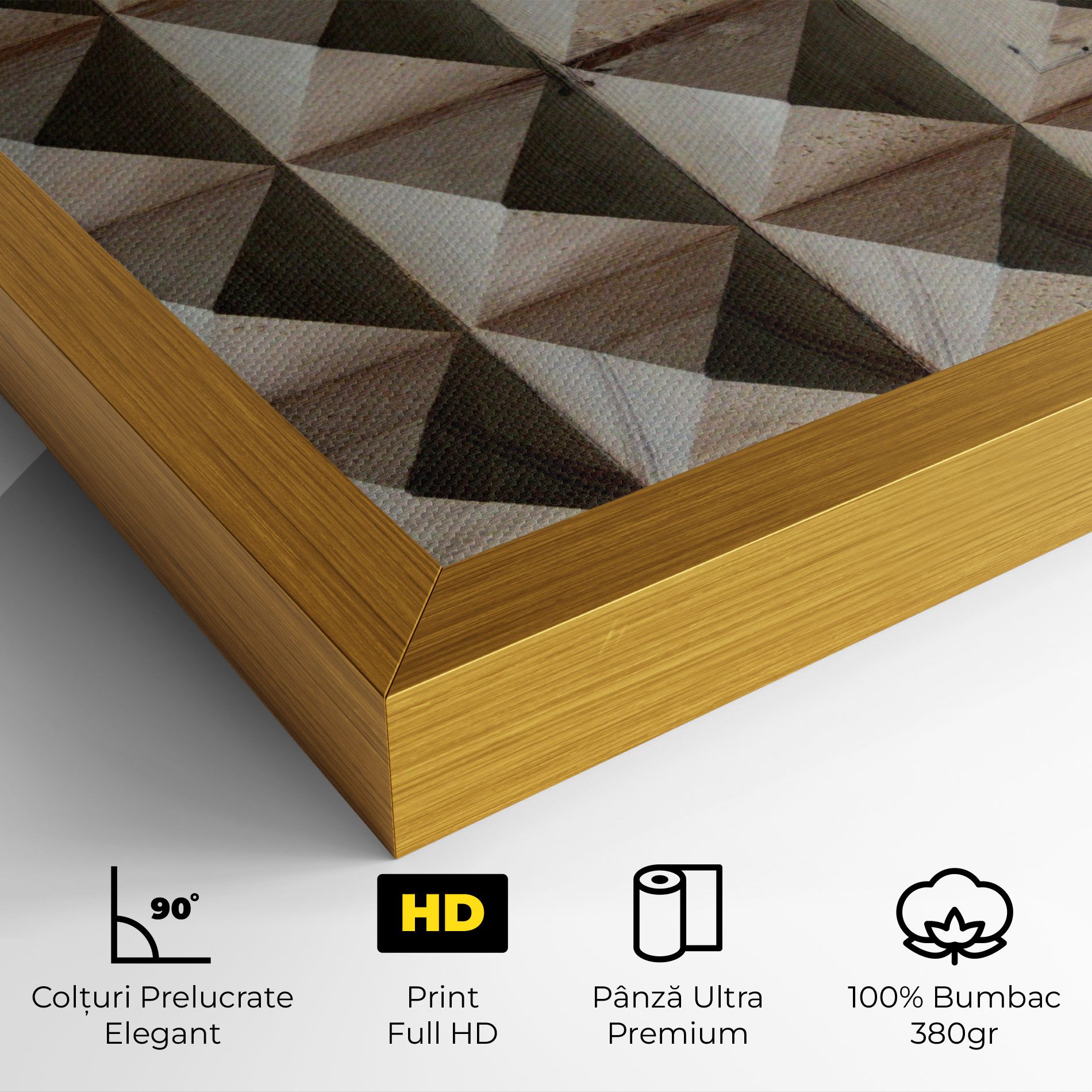 Cream Pyramid mockup 4