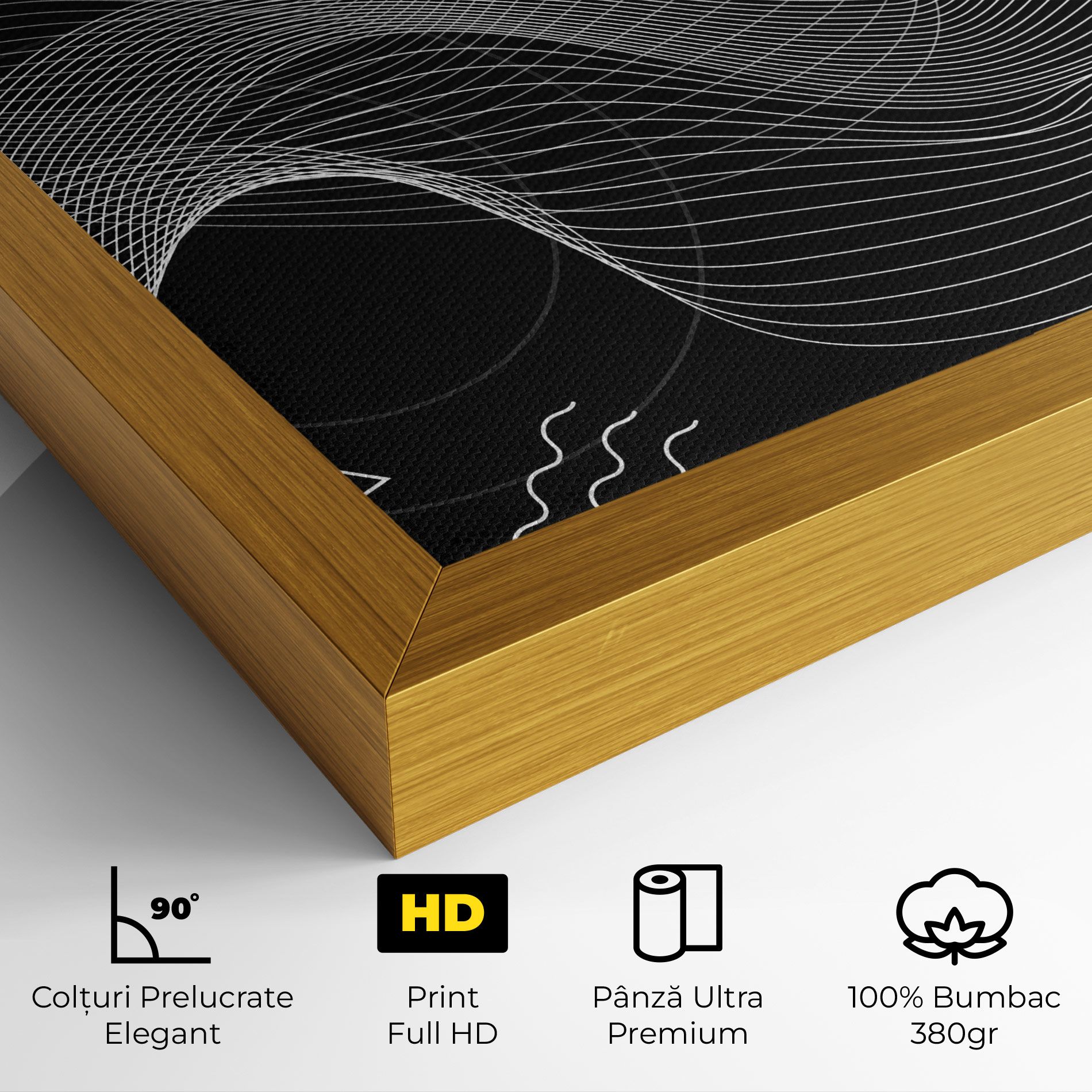 Geometric Lines mockup 4