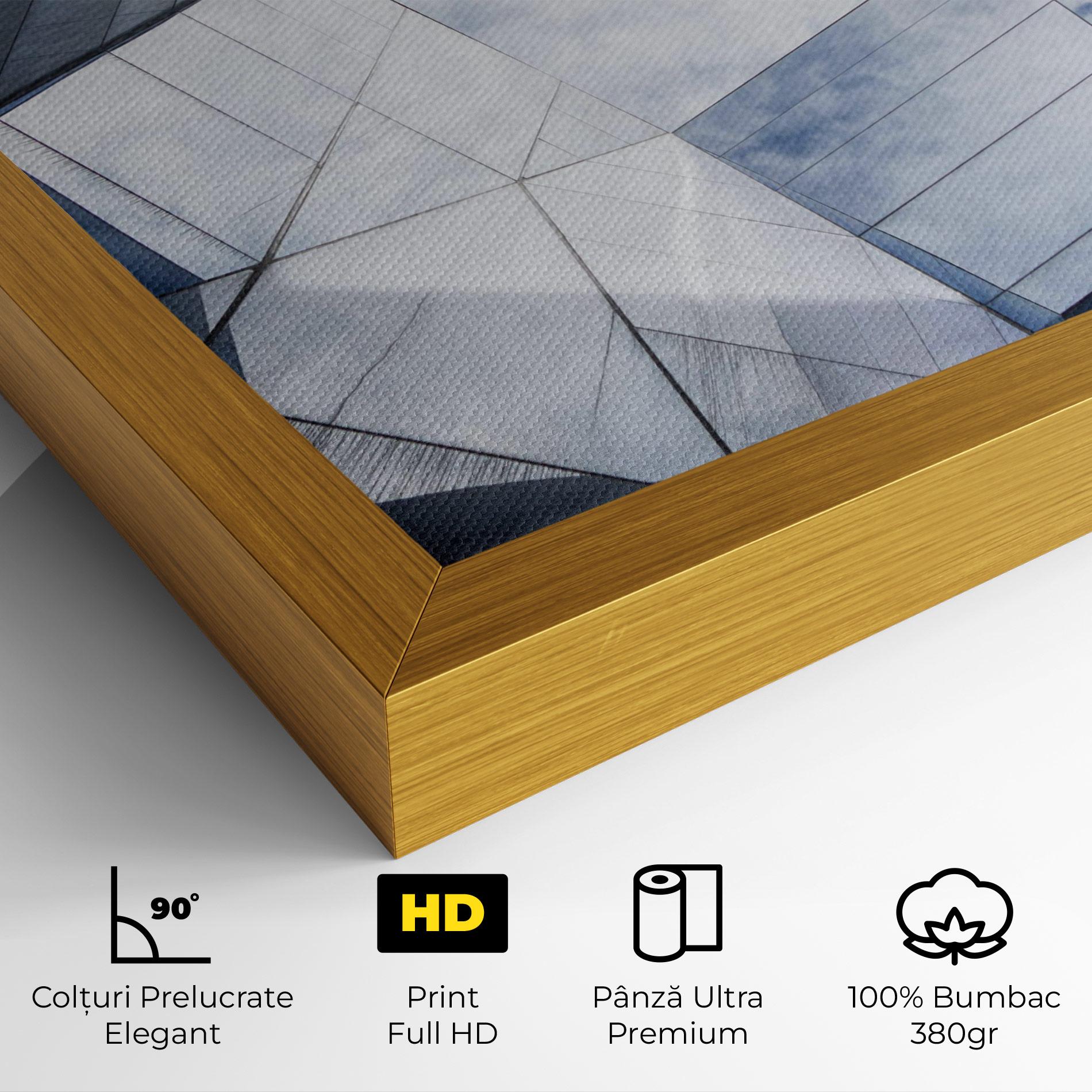 Tablou Canvas Sky Square mockup 4