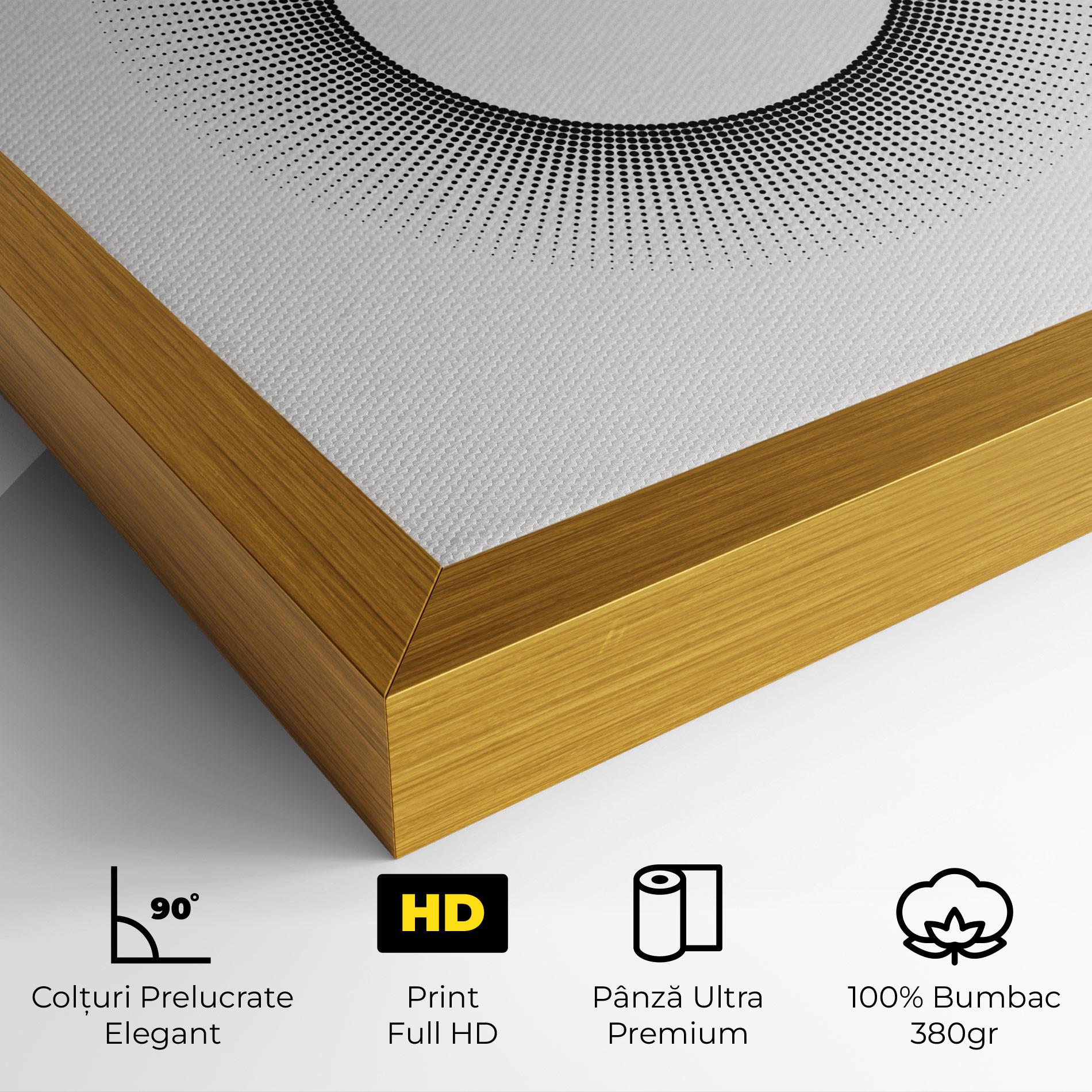 Tablou Canvas White Center mockup 4