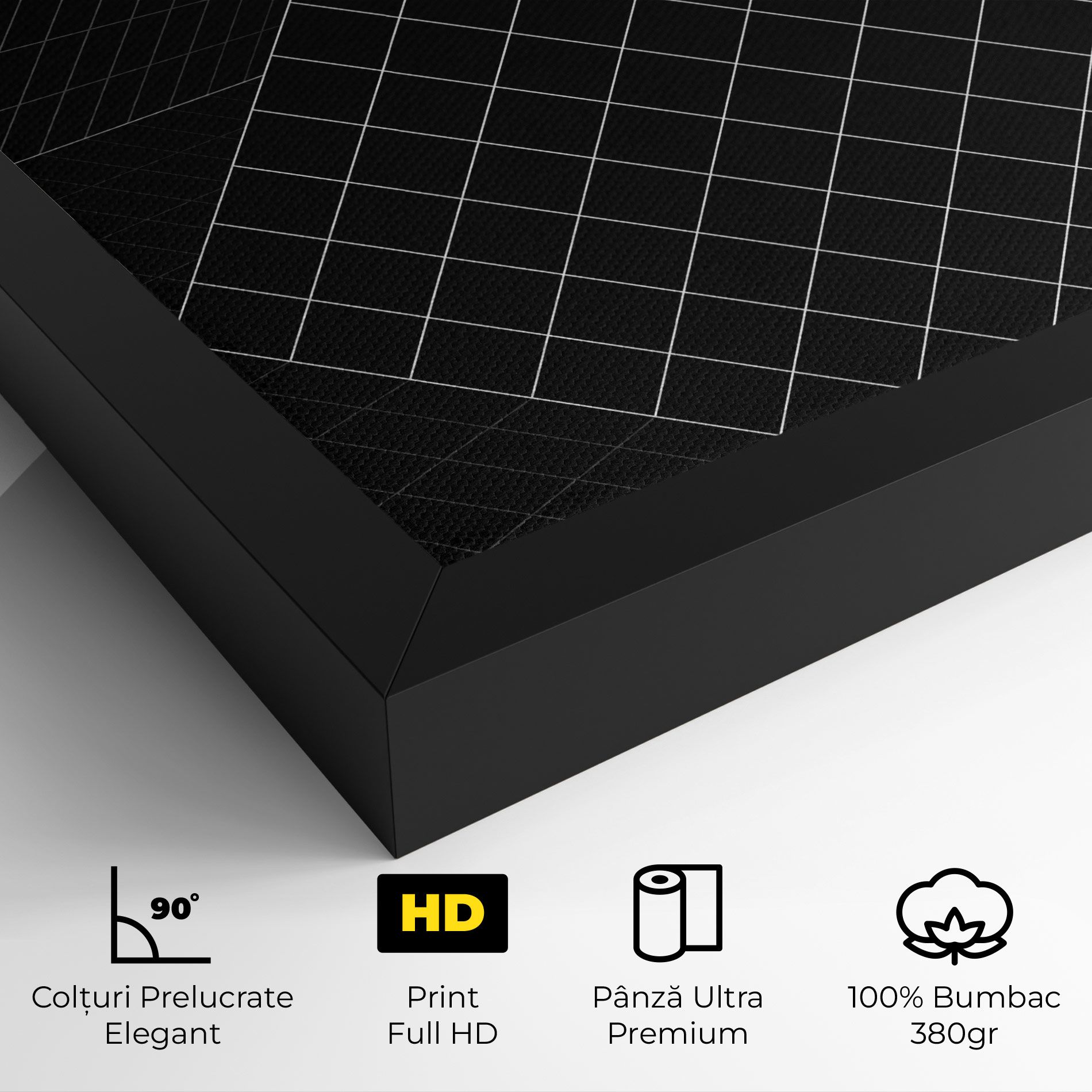 Black Square mockup 4
