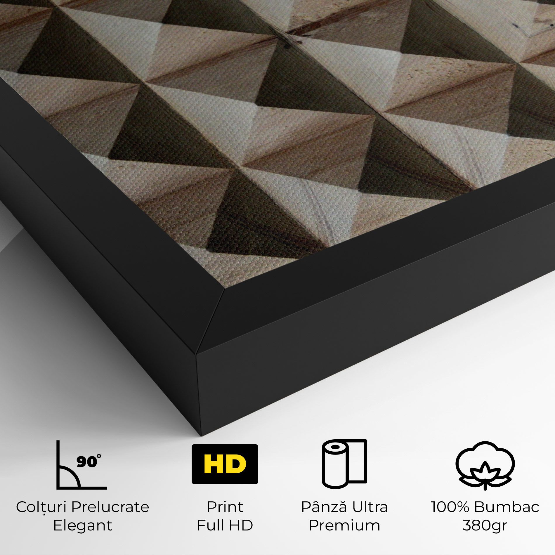 Cream Pyramid mockup 4