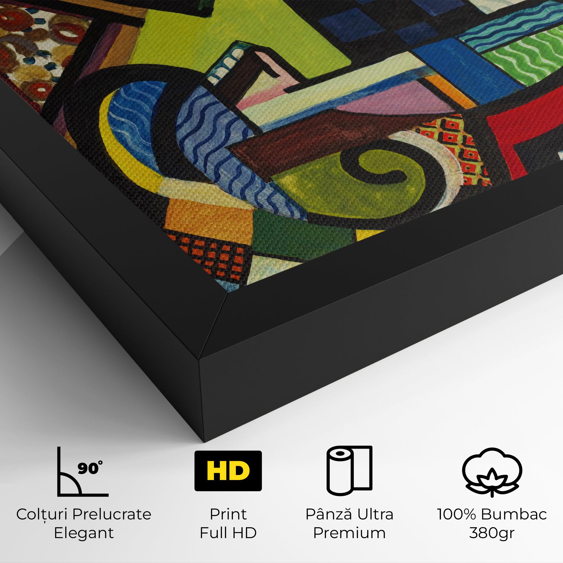 Mix Color Shapes mockup 4