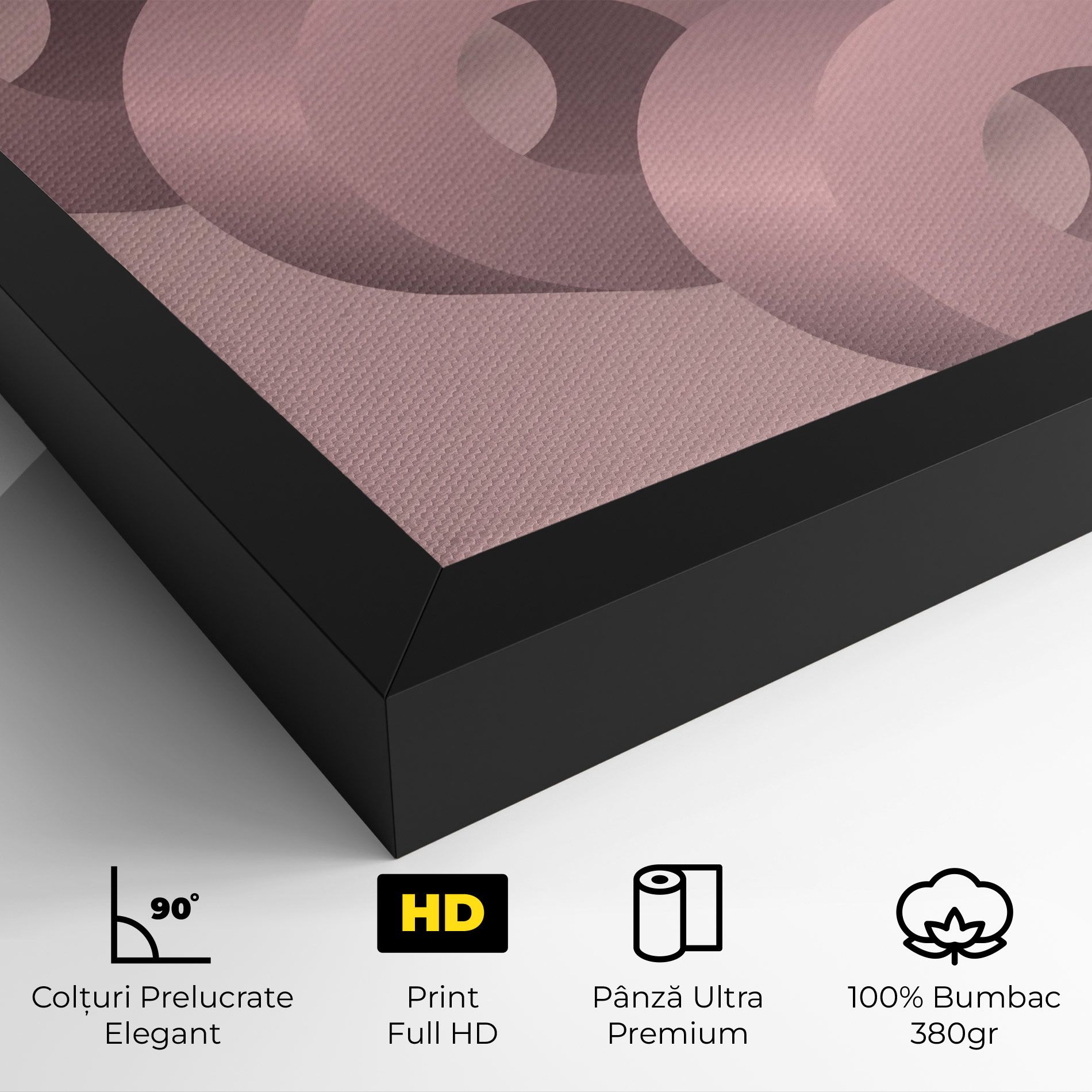 Pink Circle mockup 4