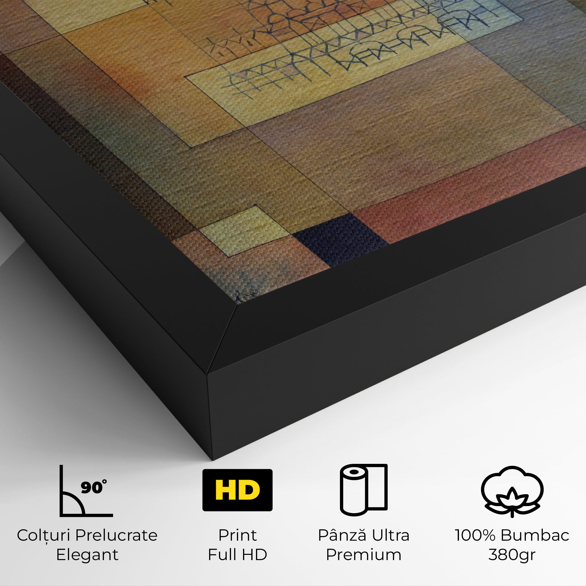 Water Color Square mockup 4