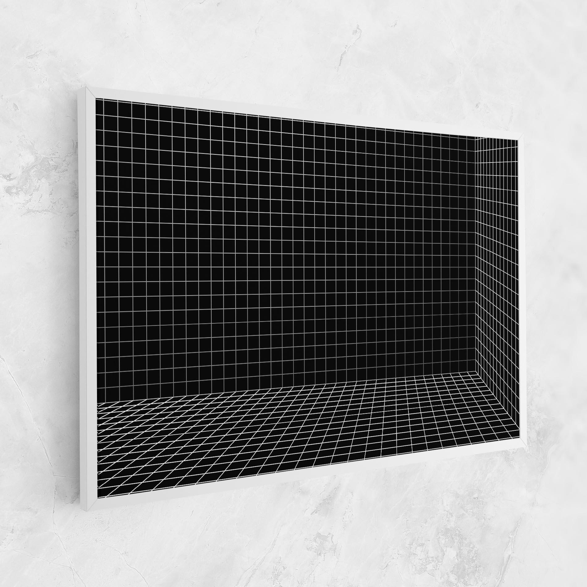 Tablou Canvas 3d Lines mockup 1