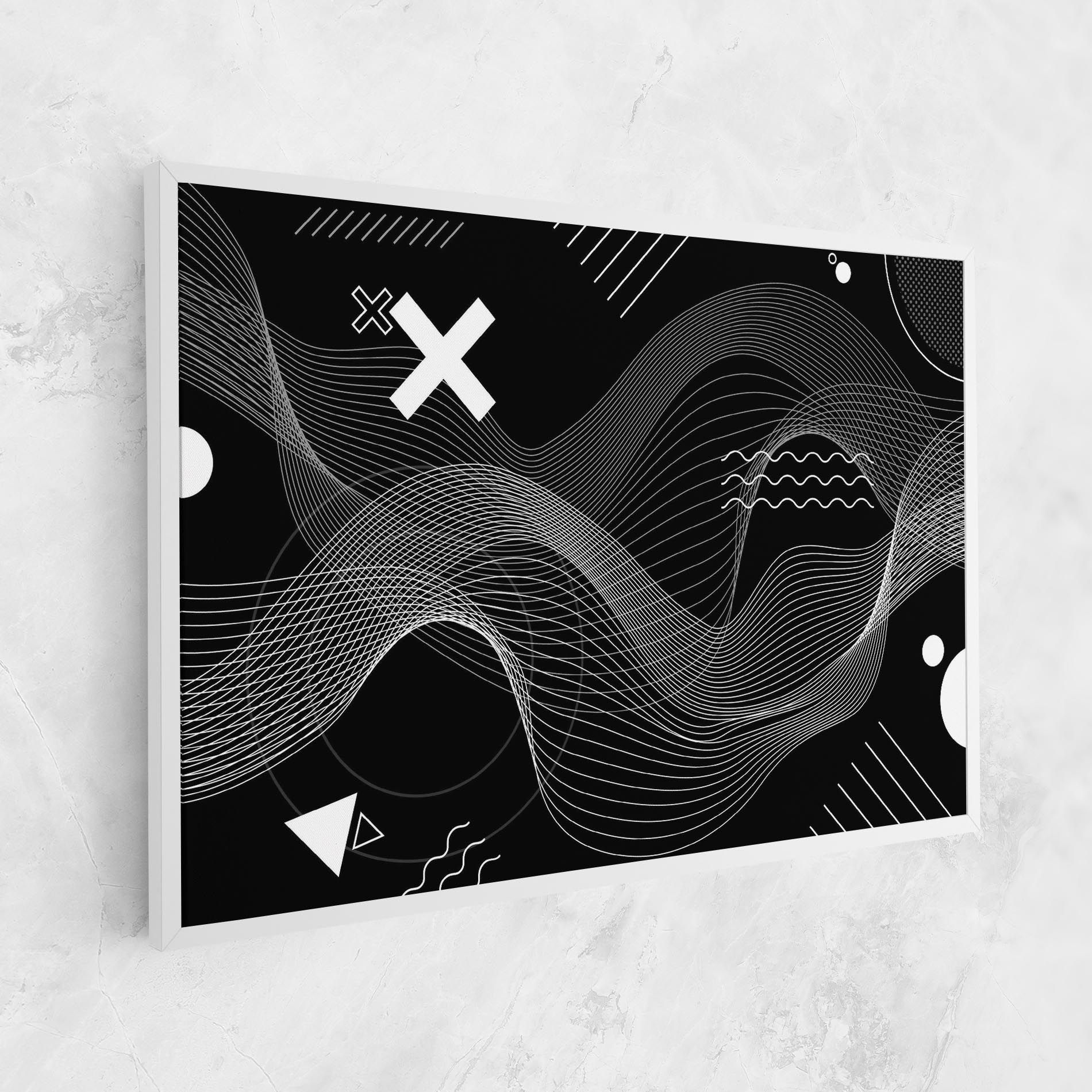 Geometric Lines mockup 1